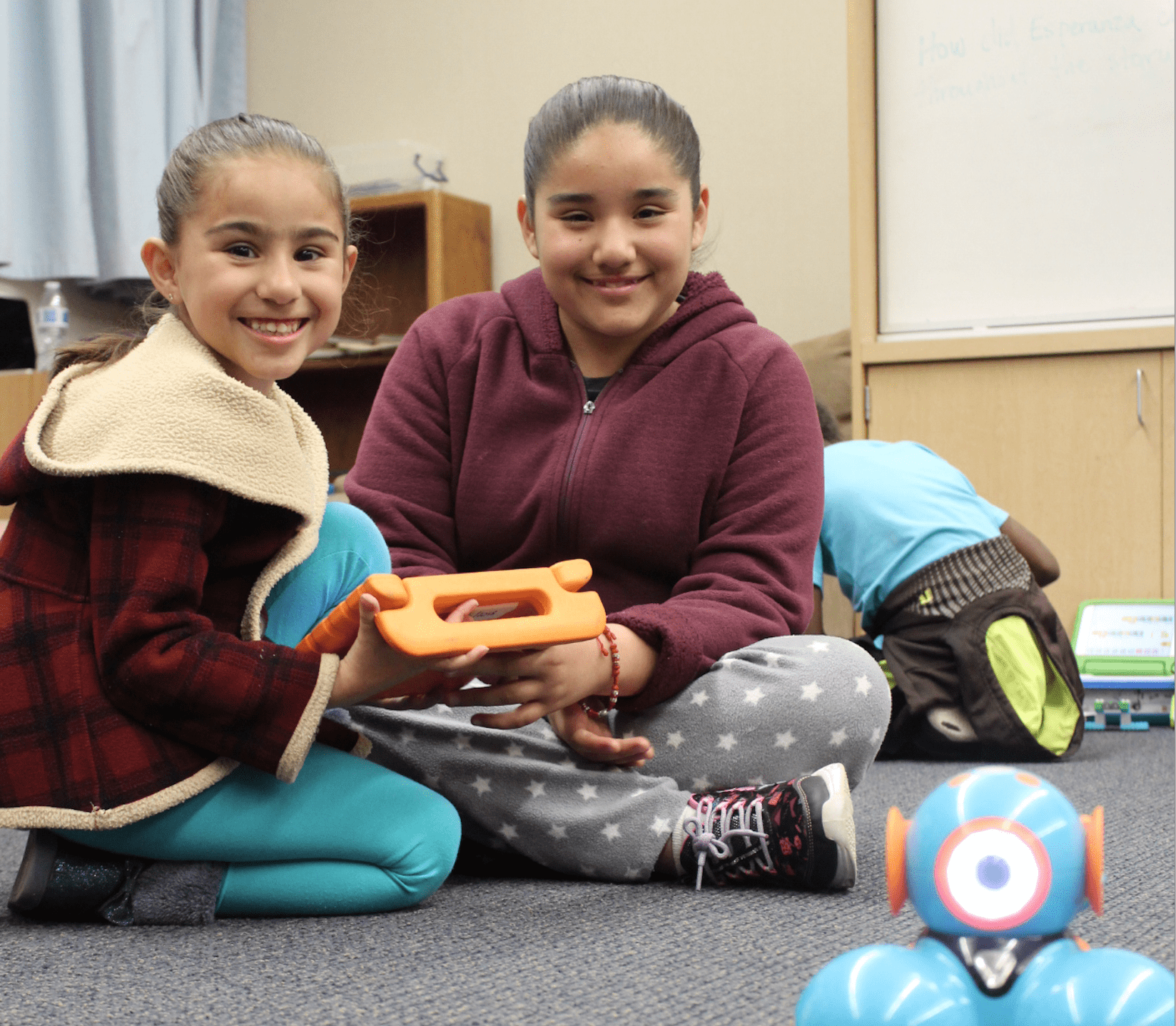 Students build up head of STEAM for learning