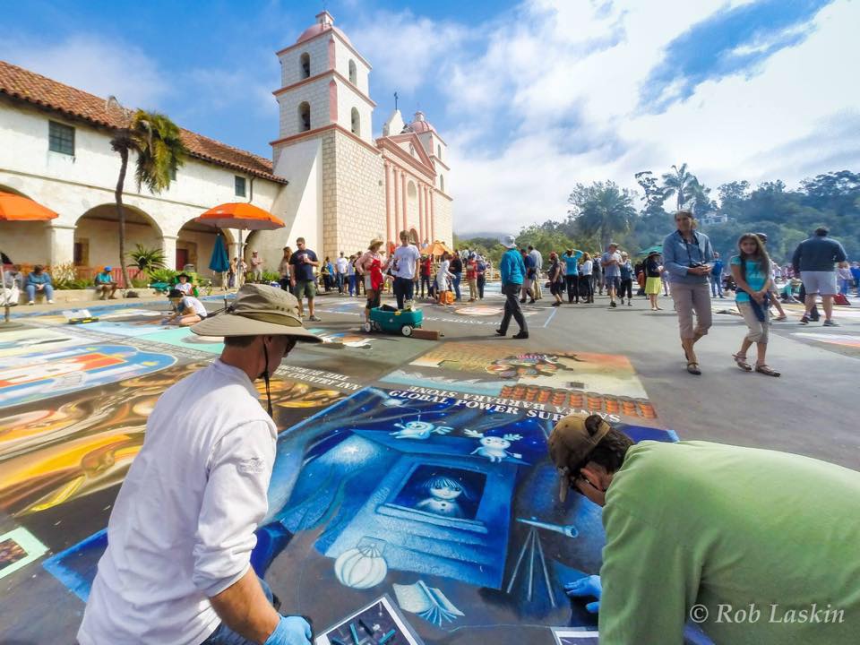 2020 I Madonnari Italian Street Painting Festival canceled due to COVID-19