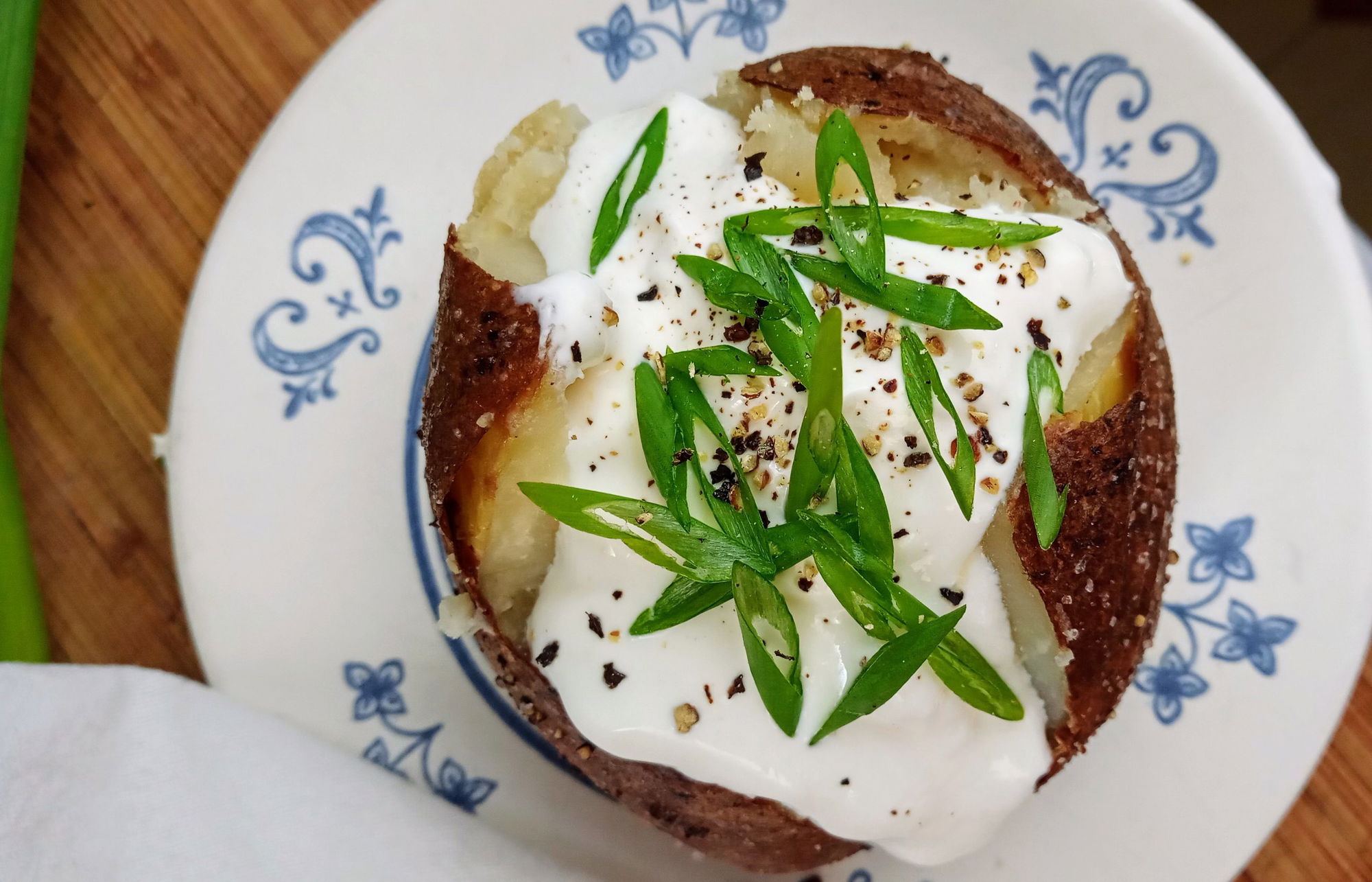 Fixing the ultimate baked potato