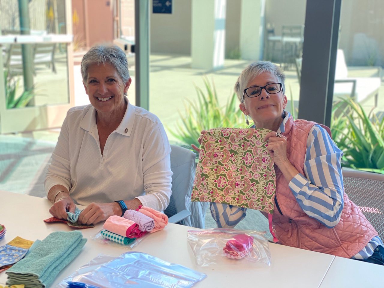 Rotary Club assembles kits for the Days for Girls program