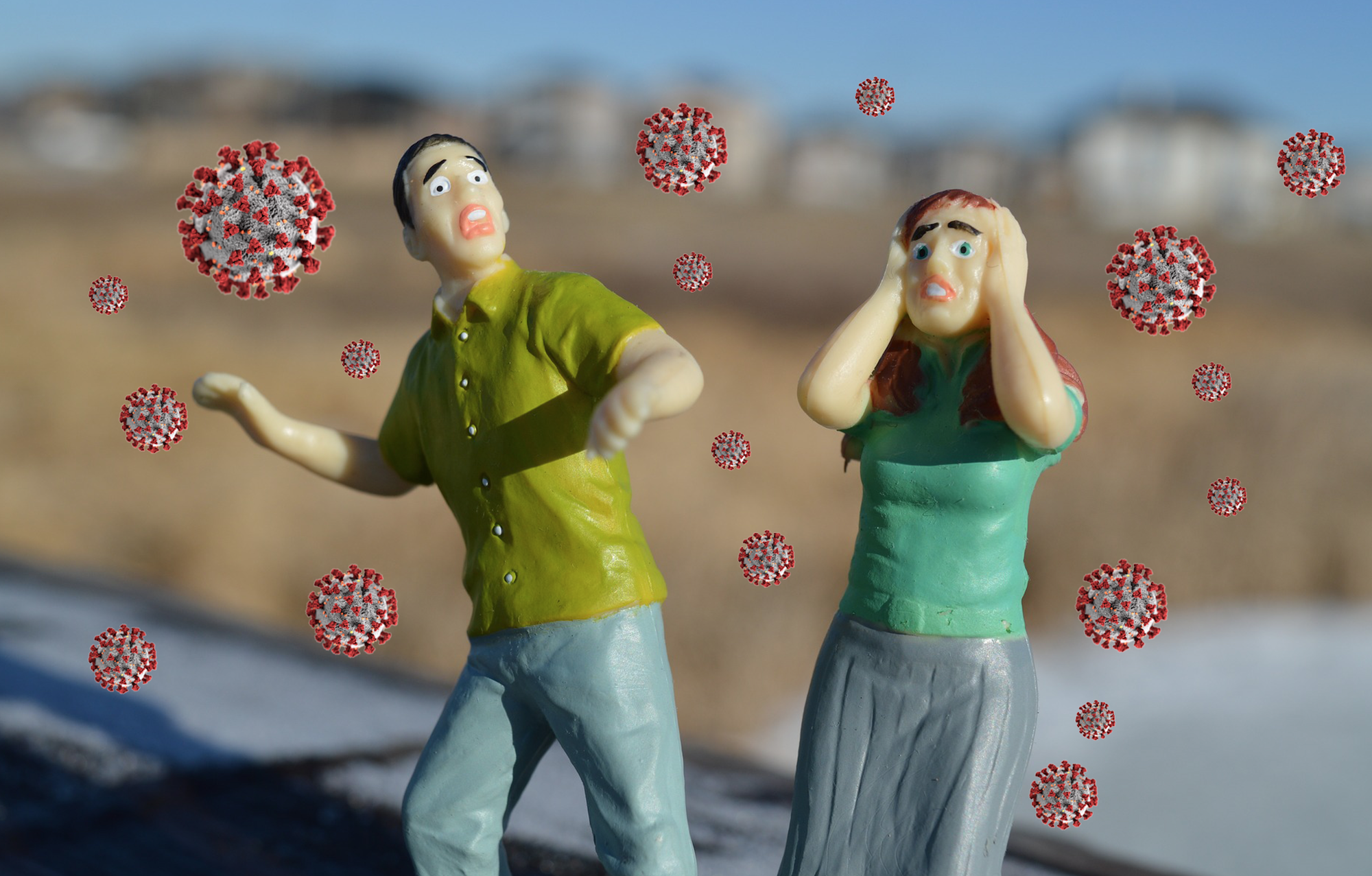 Coronavirus news anxiety: Here’s how to manage it