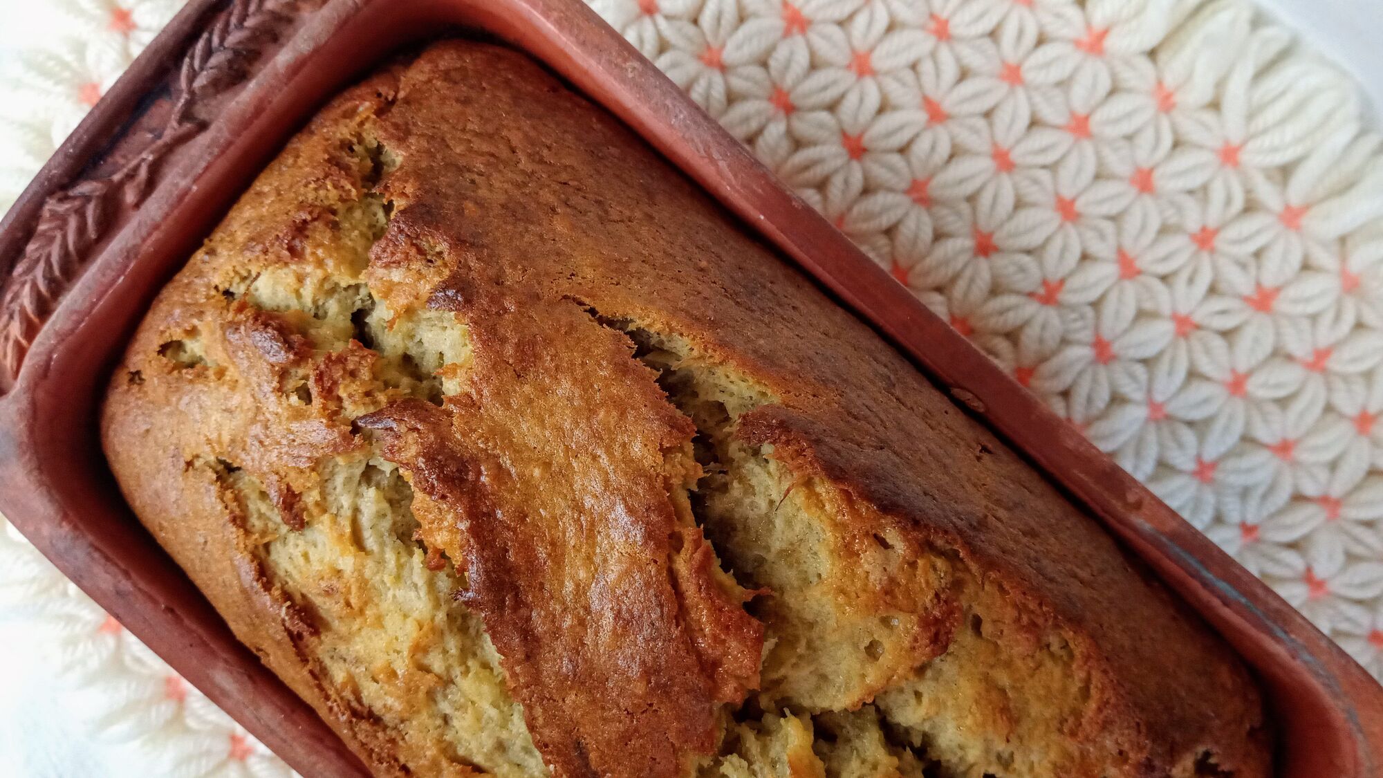 Banana bread provides a slice of hominess