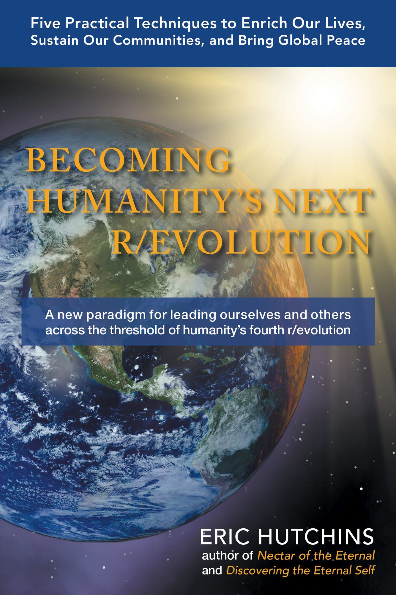 Author offers “R/Evolution” in time of pandemic