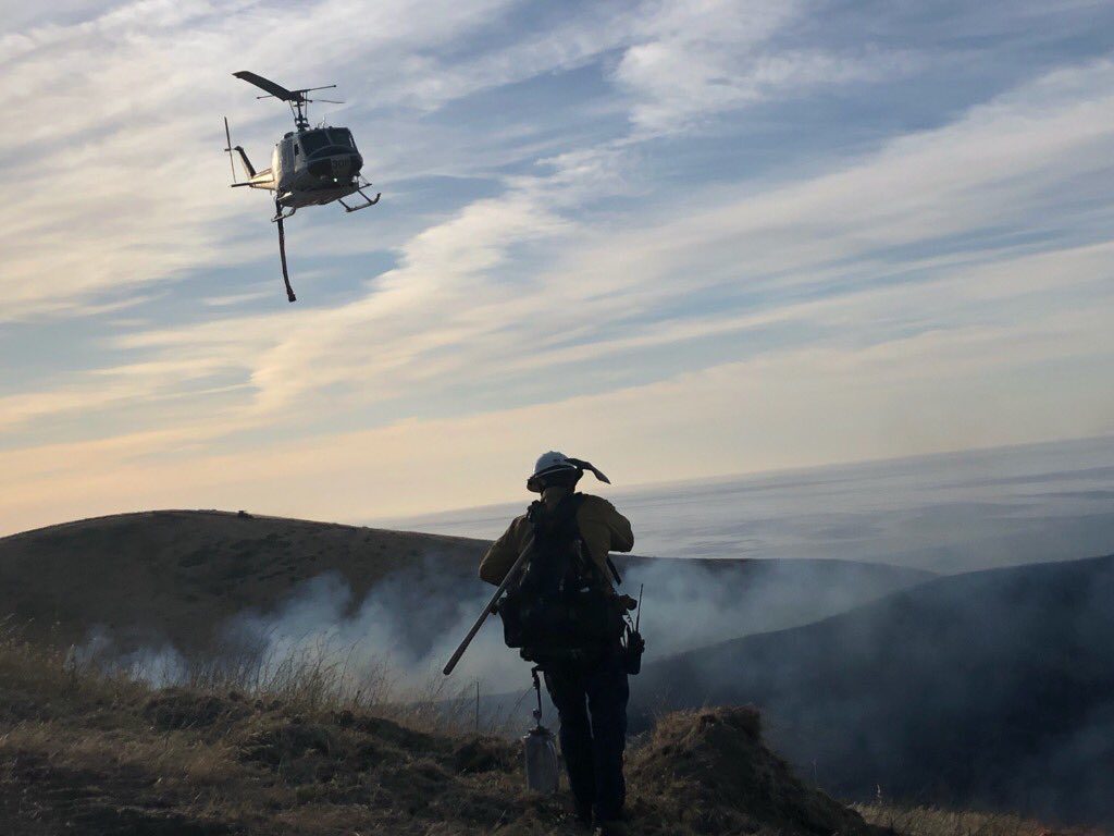 SBC Fire preparing for high fire season