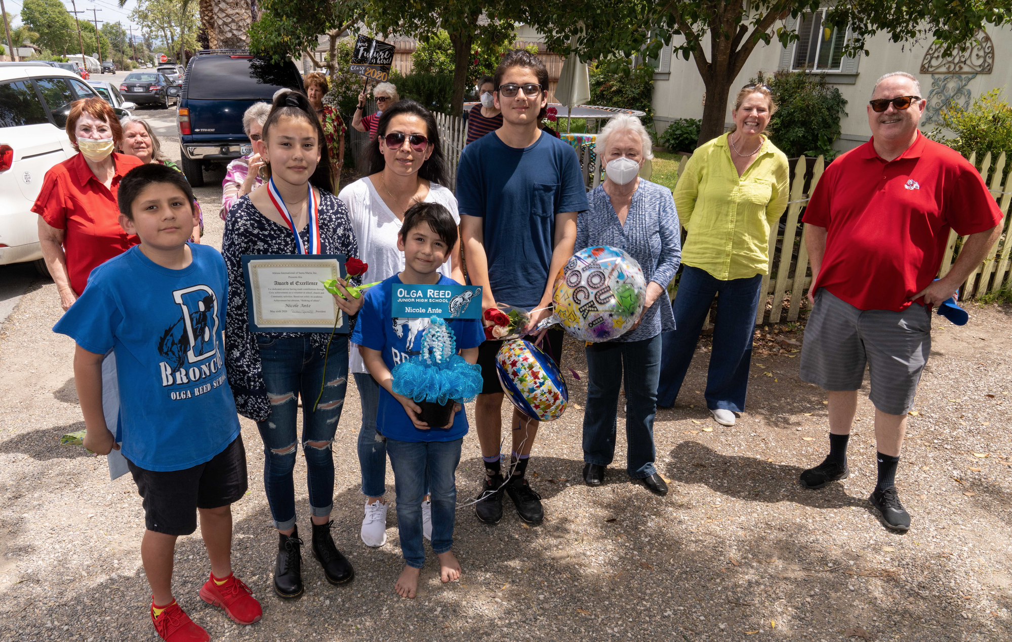 Altrusa International honors Los Alamos student