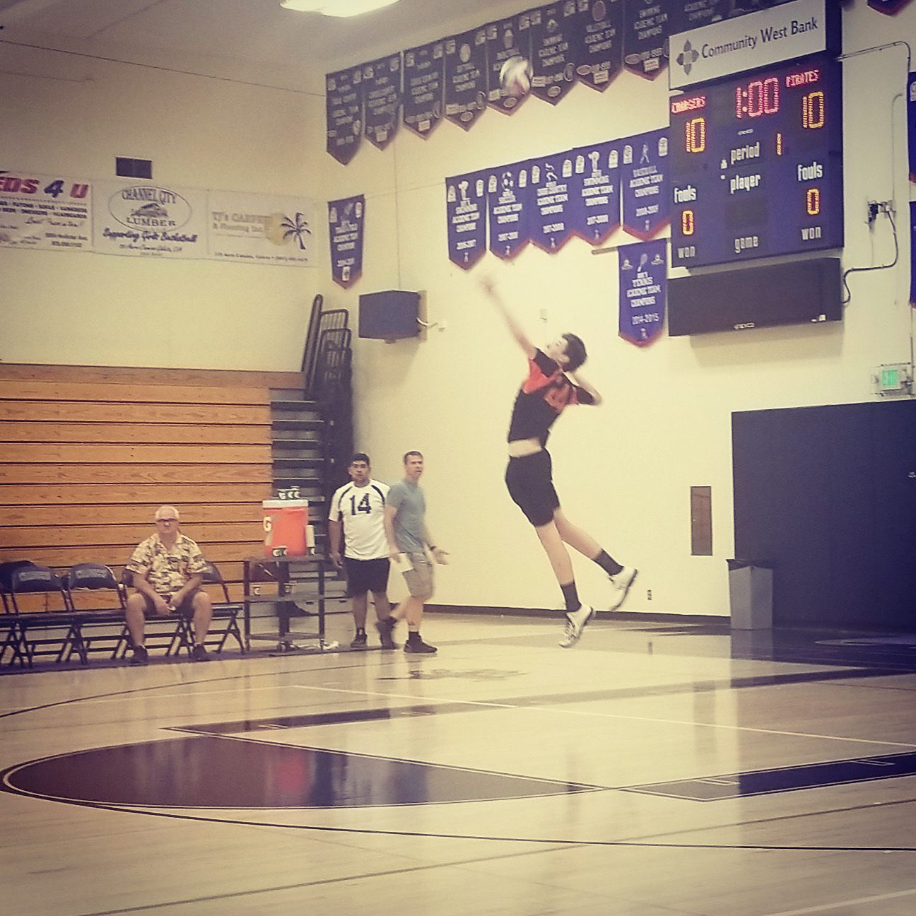 Senior Spotlight: Andrew Nielsen