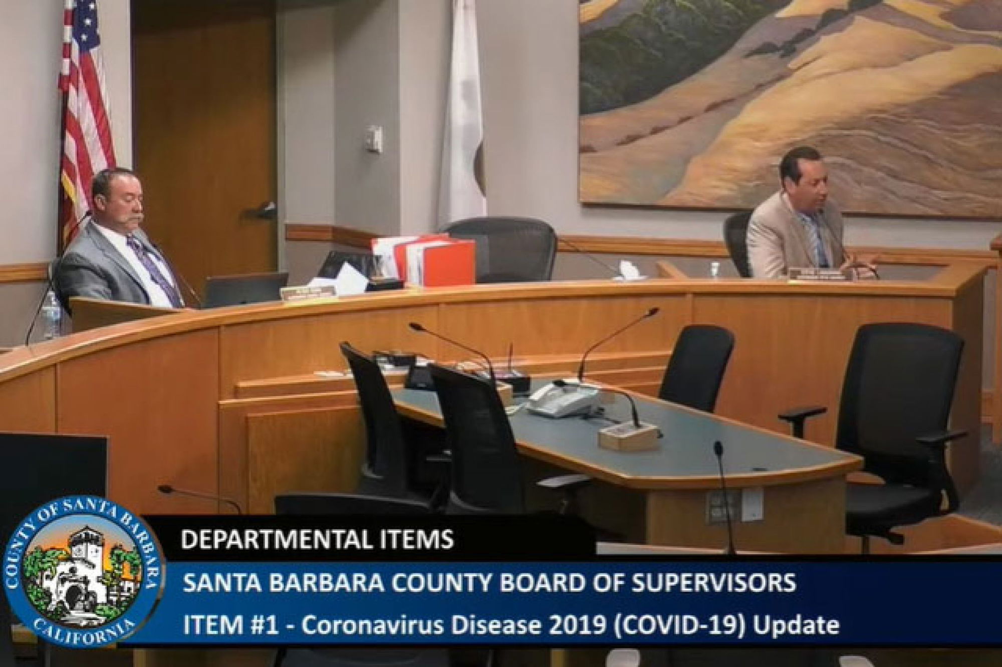 5 Resident COVID-19 Deaths Reported at Santa Maria Skilled Nursing Facility