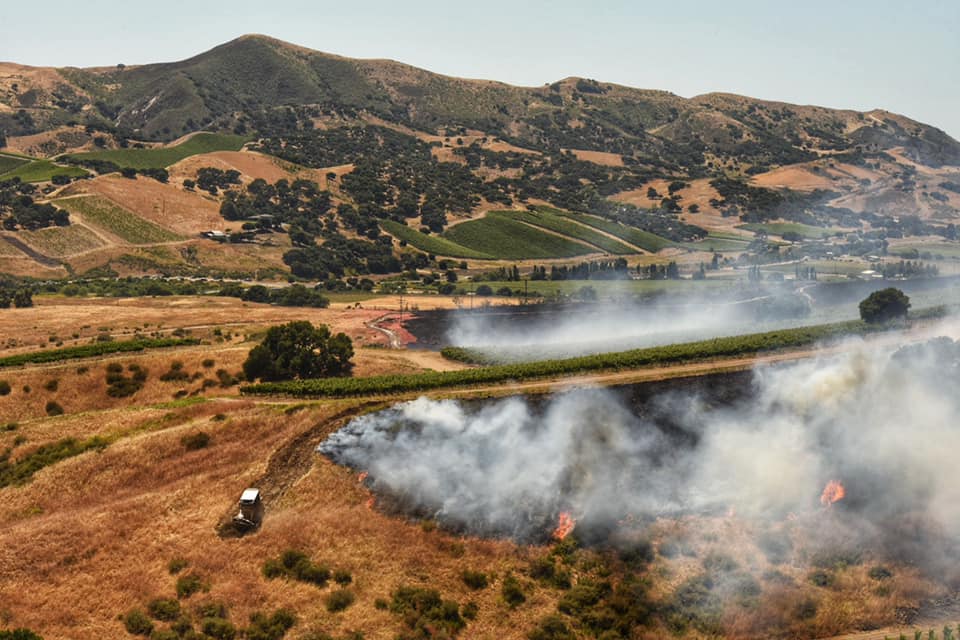 Drum Fire is at 80 percent containment as of Tuesday