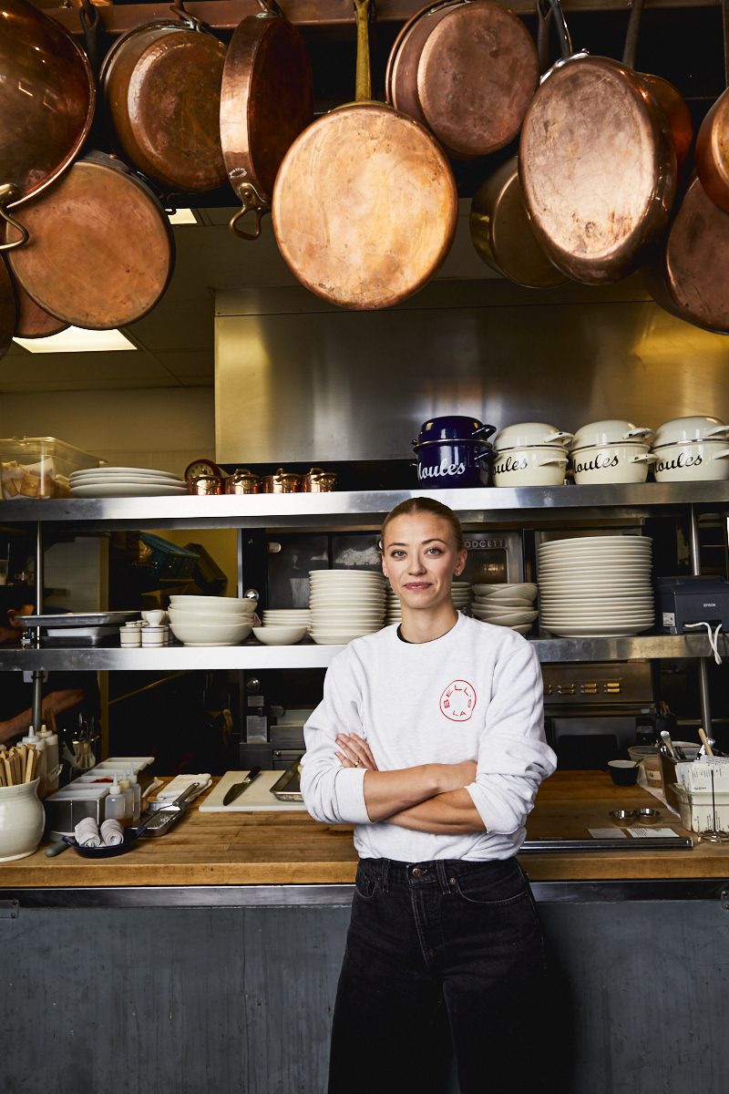 Bell’s owner chosen one of the 10 best new chefs in the country