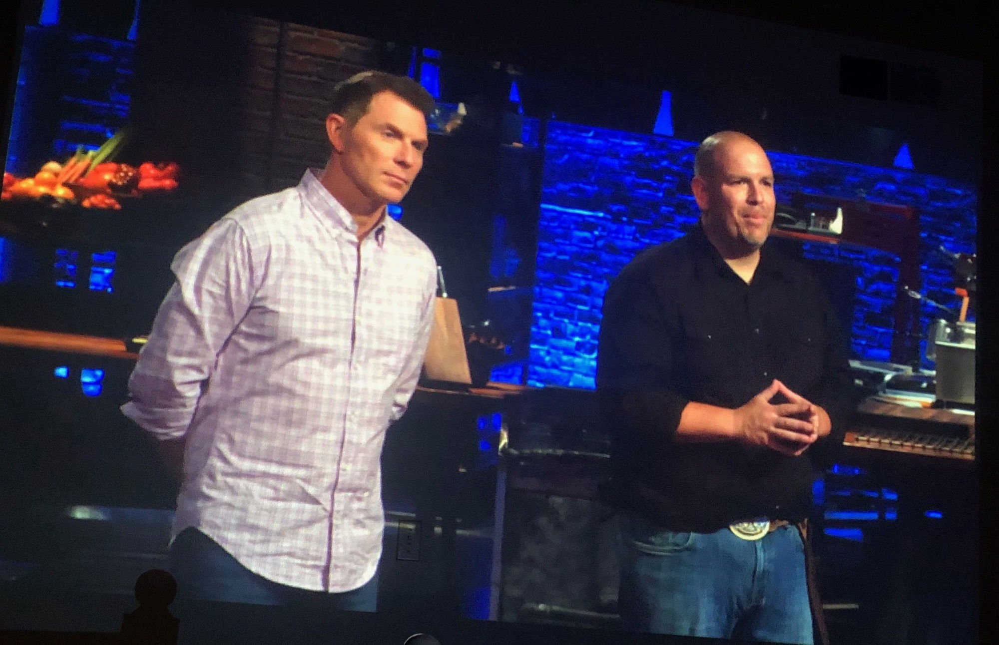 Local chef beats Bobby Flay in showdown with tri-tip