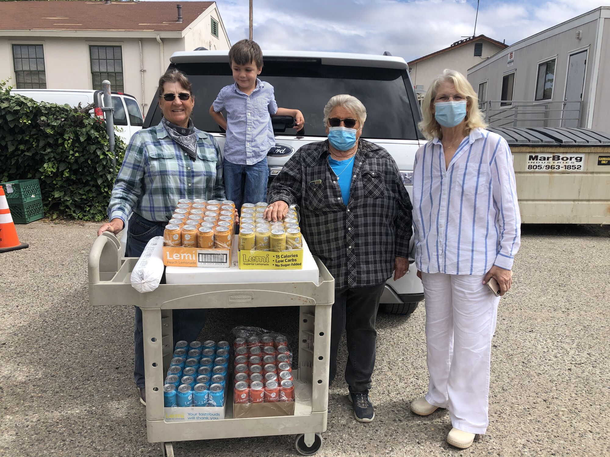 SBC Cattlewomen donate beef to senior centers