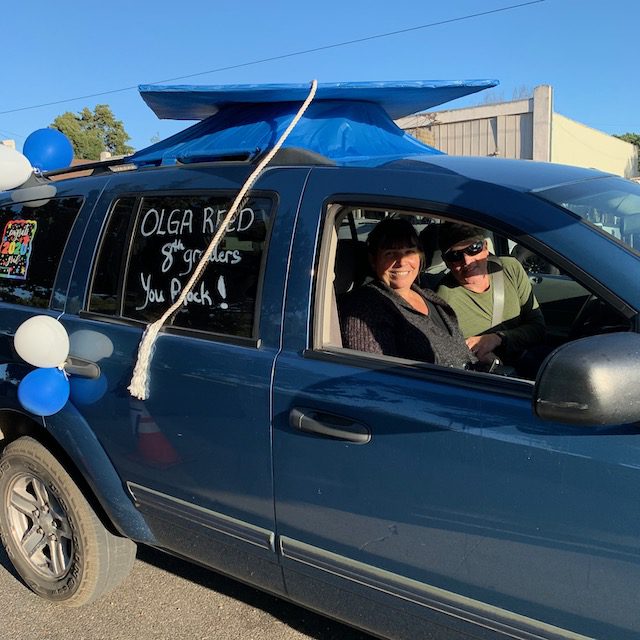 Cruise Los Alamos celebrates Olga Reed graduates