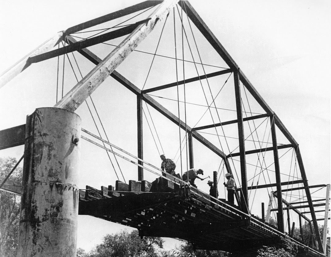 Replacing the Old Red Bridge