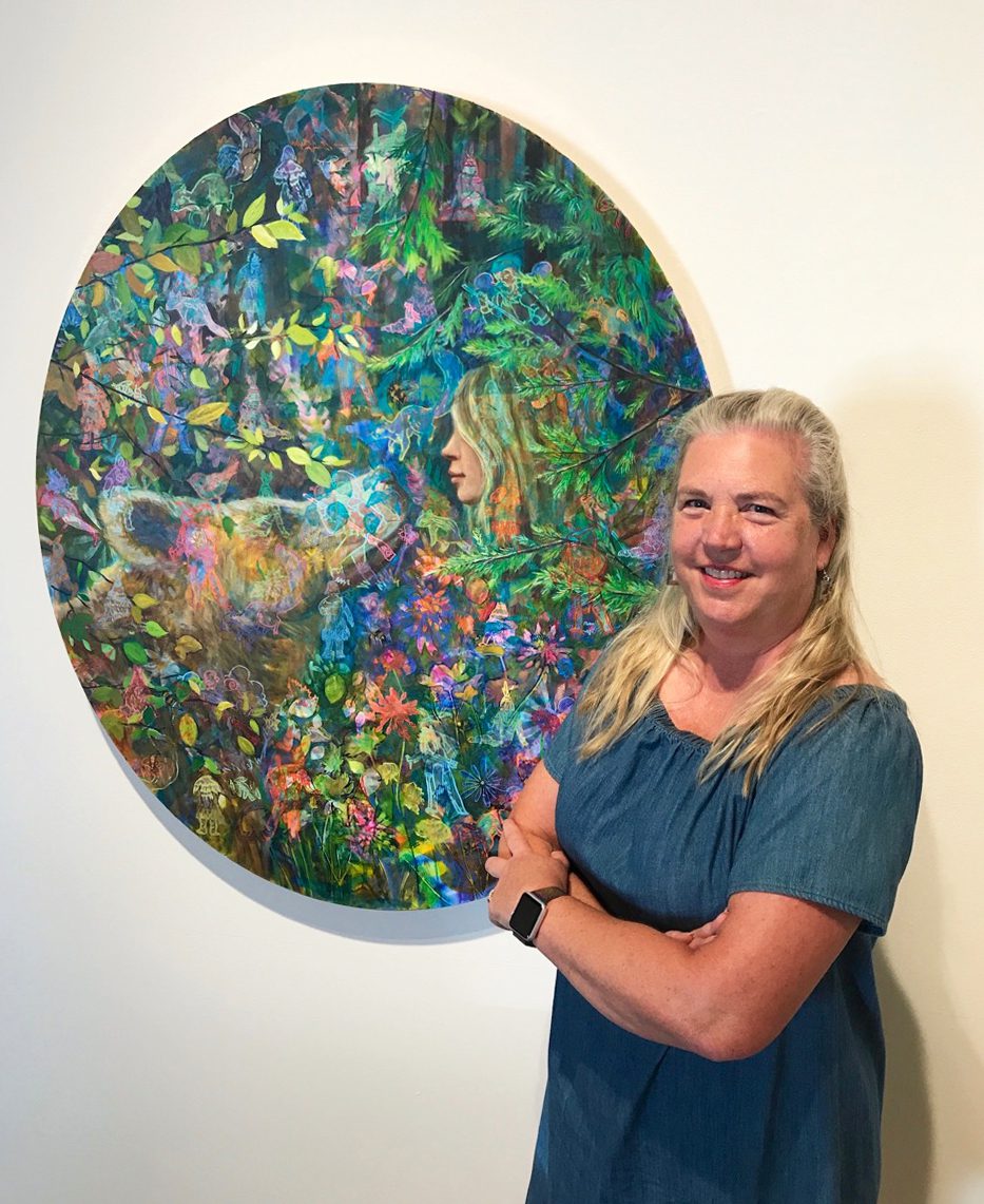 Artist Holli Harmon joins Wildling Museum online presentation ‘Califia and Beyond’