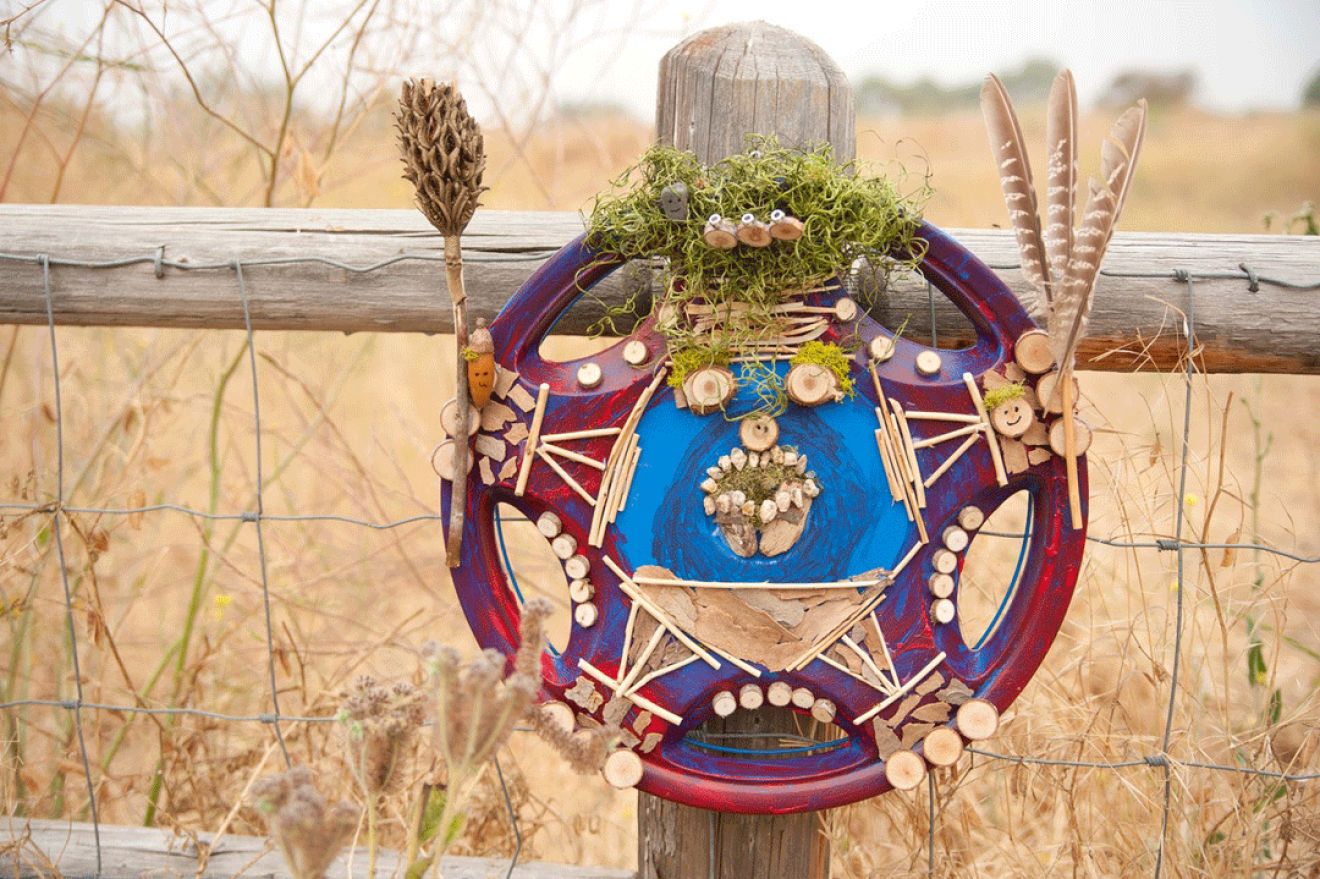 Wildling Museum and City of Buellton launch public art project with upcycled hubcaps