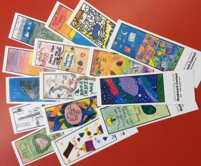 Bookmark design contests begin at Goleta, Santa Ynez Valley libraries