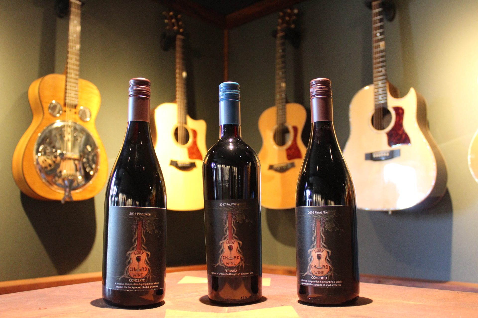 ‘All in This Together’ guitar only found in Solvang