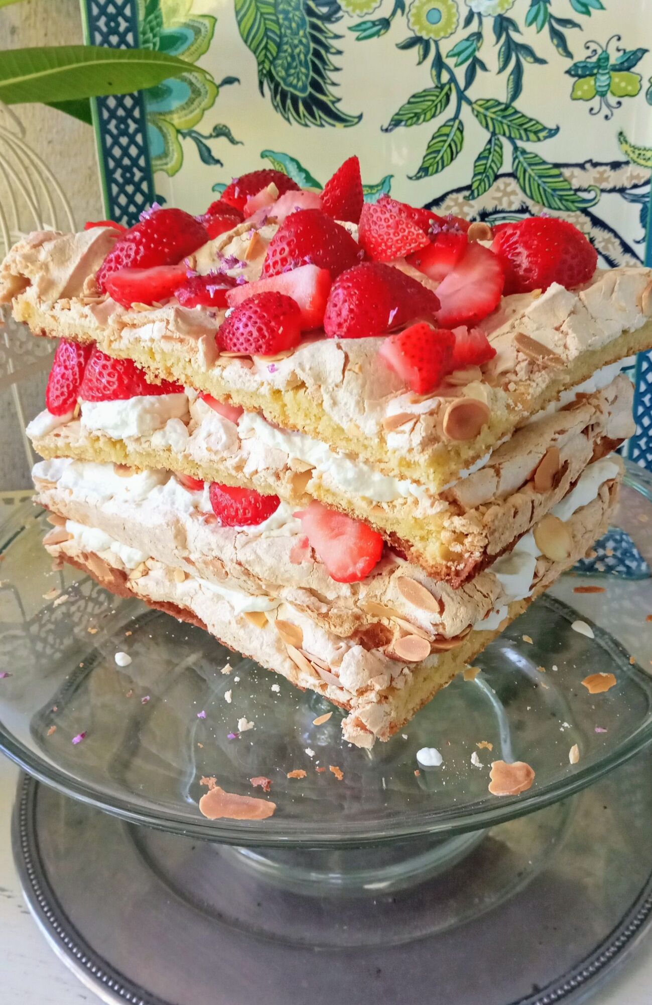 Brita Kakku can showcase our strawberries (or other fruit)