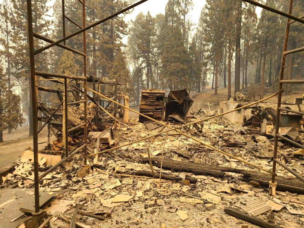 Former Buellton residents lose home in Creek Fire