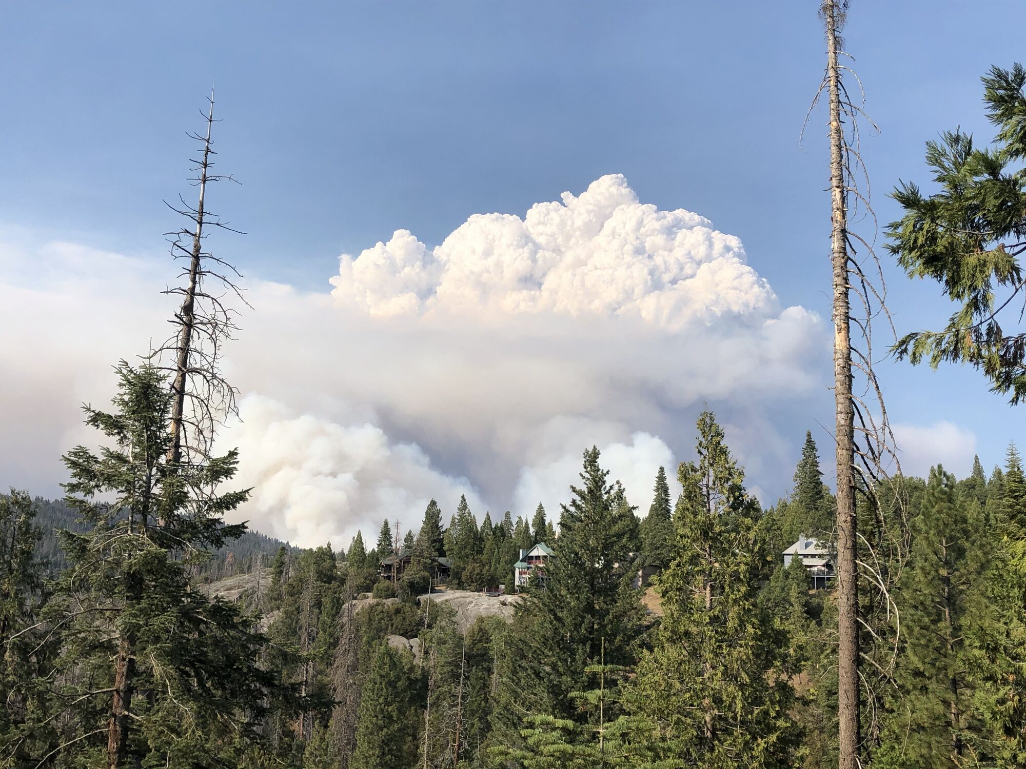 Two valley natives lose homes in Creek, Echo Mountain wildfires