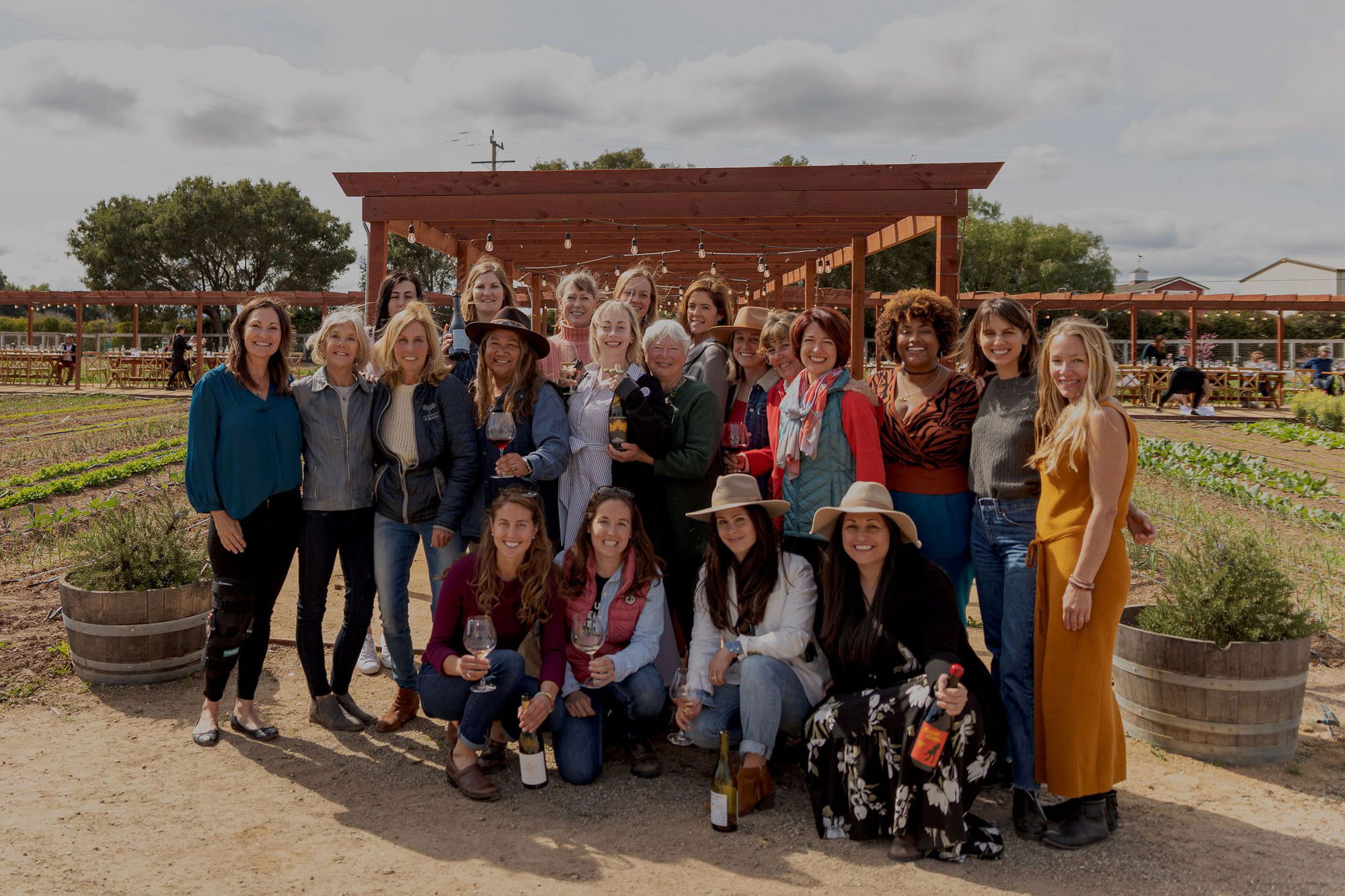 SBC Women Winemakers donate $10,000 to Foodbank