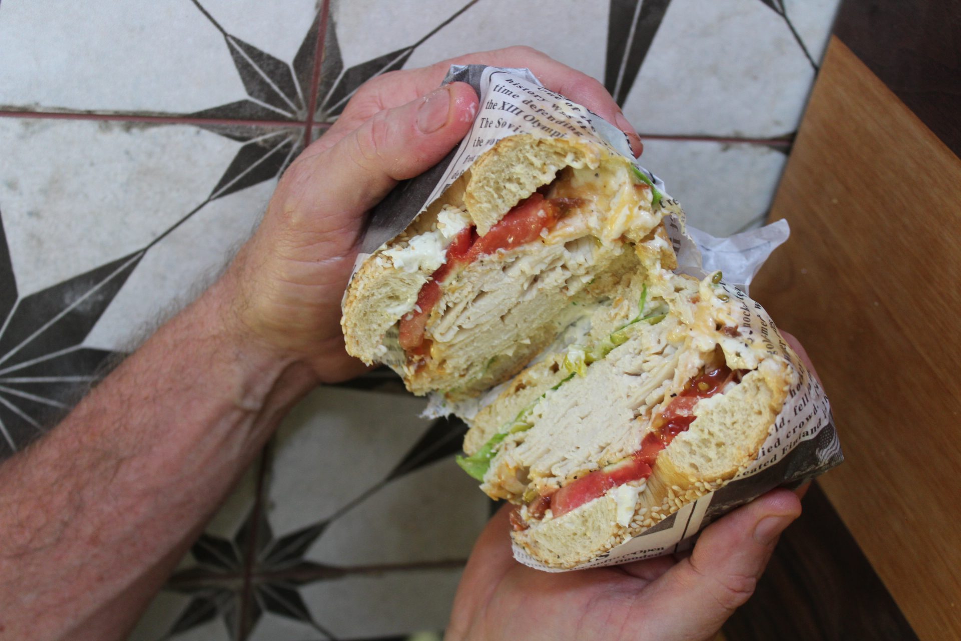 Cupcake company adds bagels to keep going during COVID