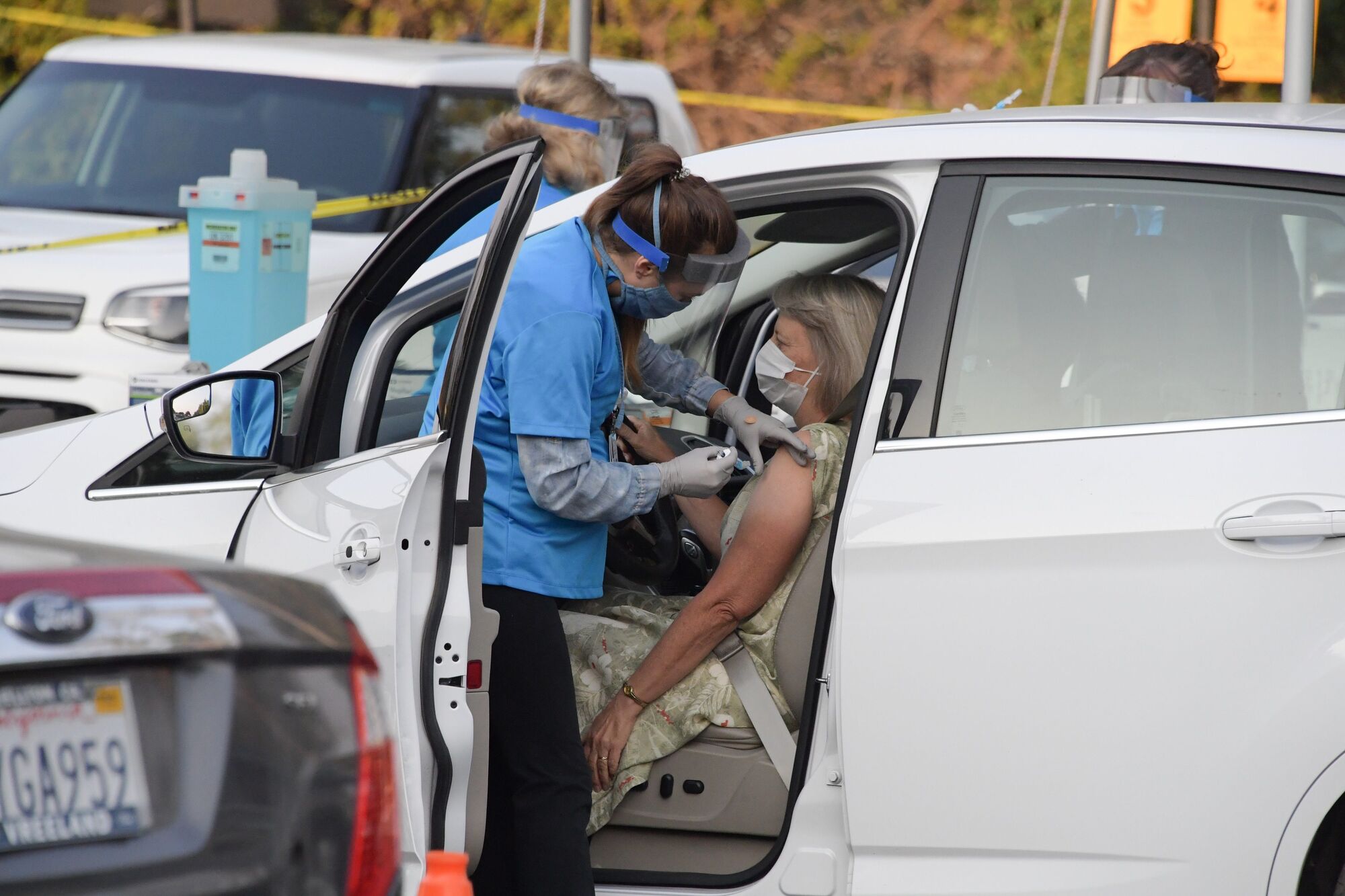 Cottage offers free drive-thru flu vaccine clinic in Buellton