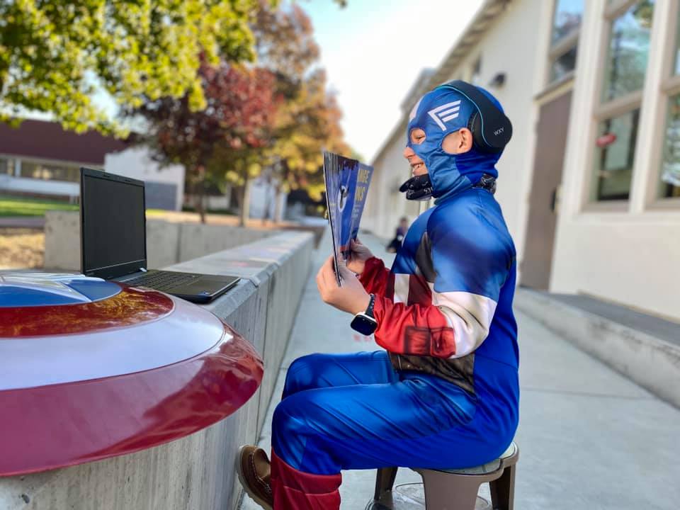 Despite COVID, SYV kids celebrate Halloween in style