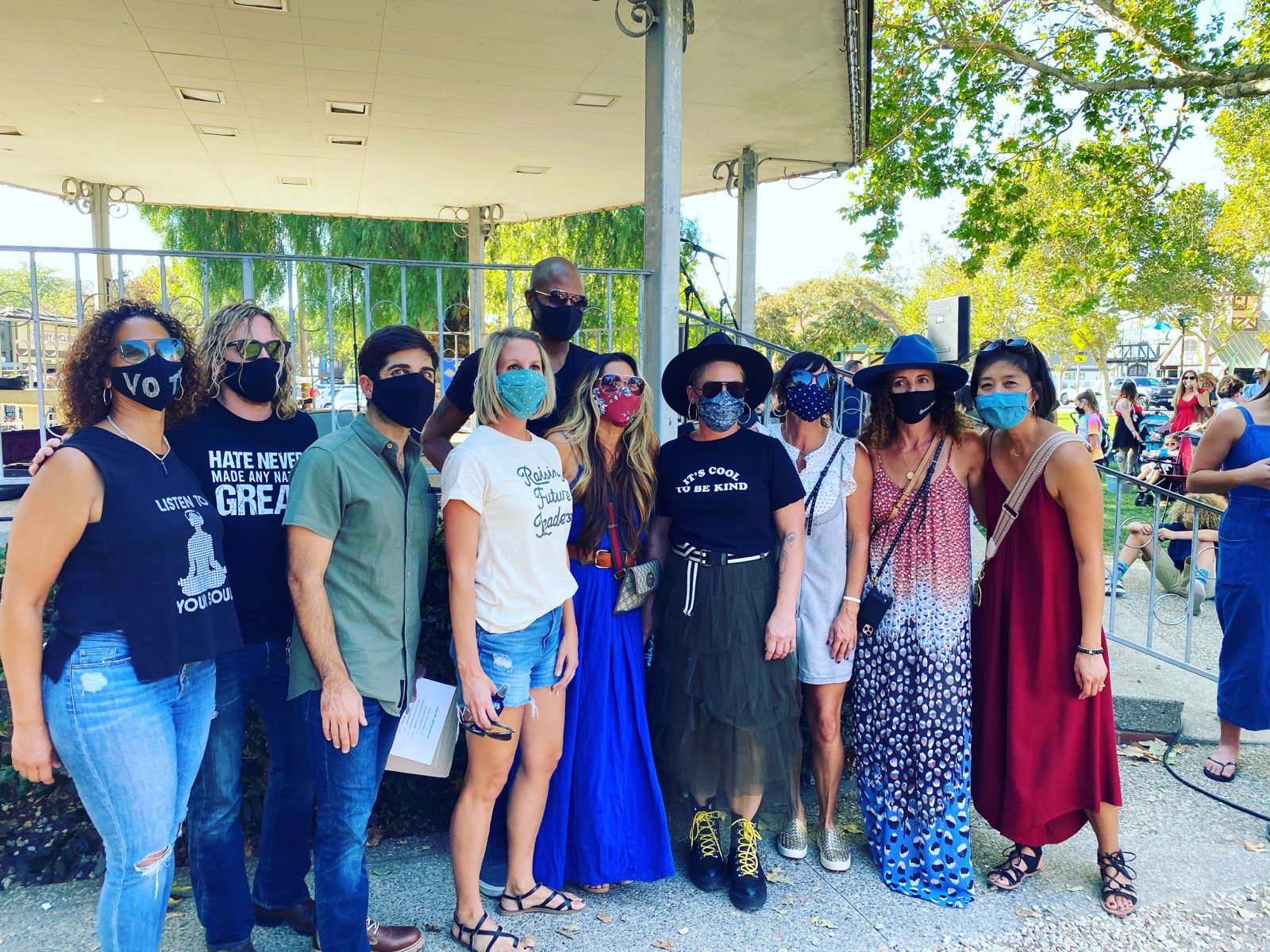 Unity SYV: Rally for Inclusion draws more than 200 people to Solvang Park