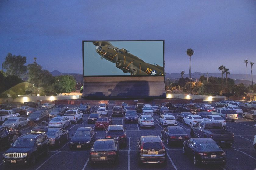 Veterans foundation salutes local vets with Night at the Drive-In