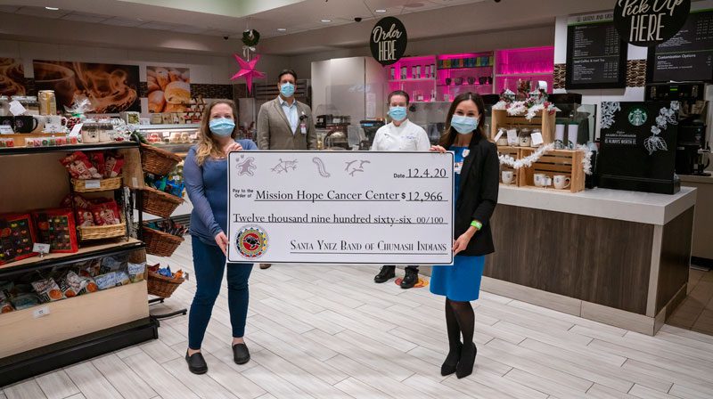 Project Pink Campaign Raises $12,966 for Mission Hope Cancer Center