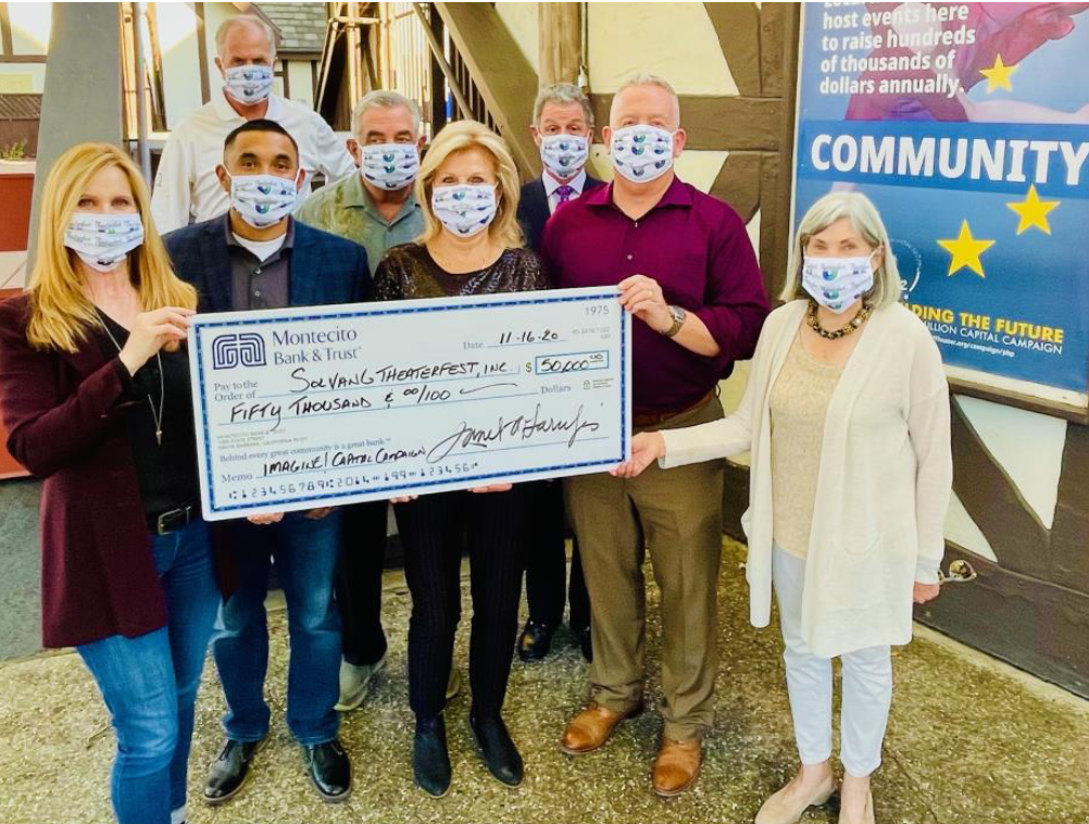 Solvang Theaterfest receives $50,000 grant from Montecito Bank and Trust