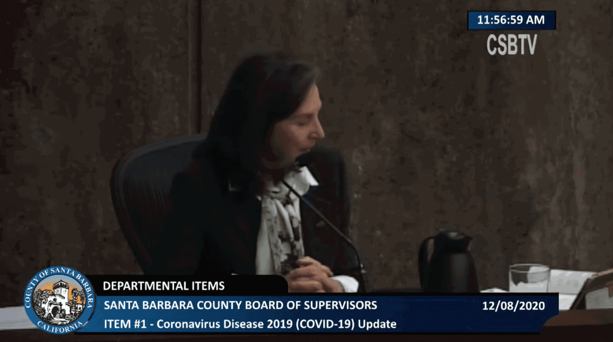 County Supervisors to send letter to Governor asking for Central Coast region
