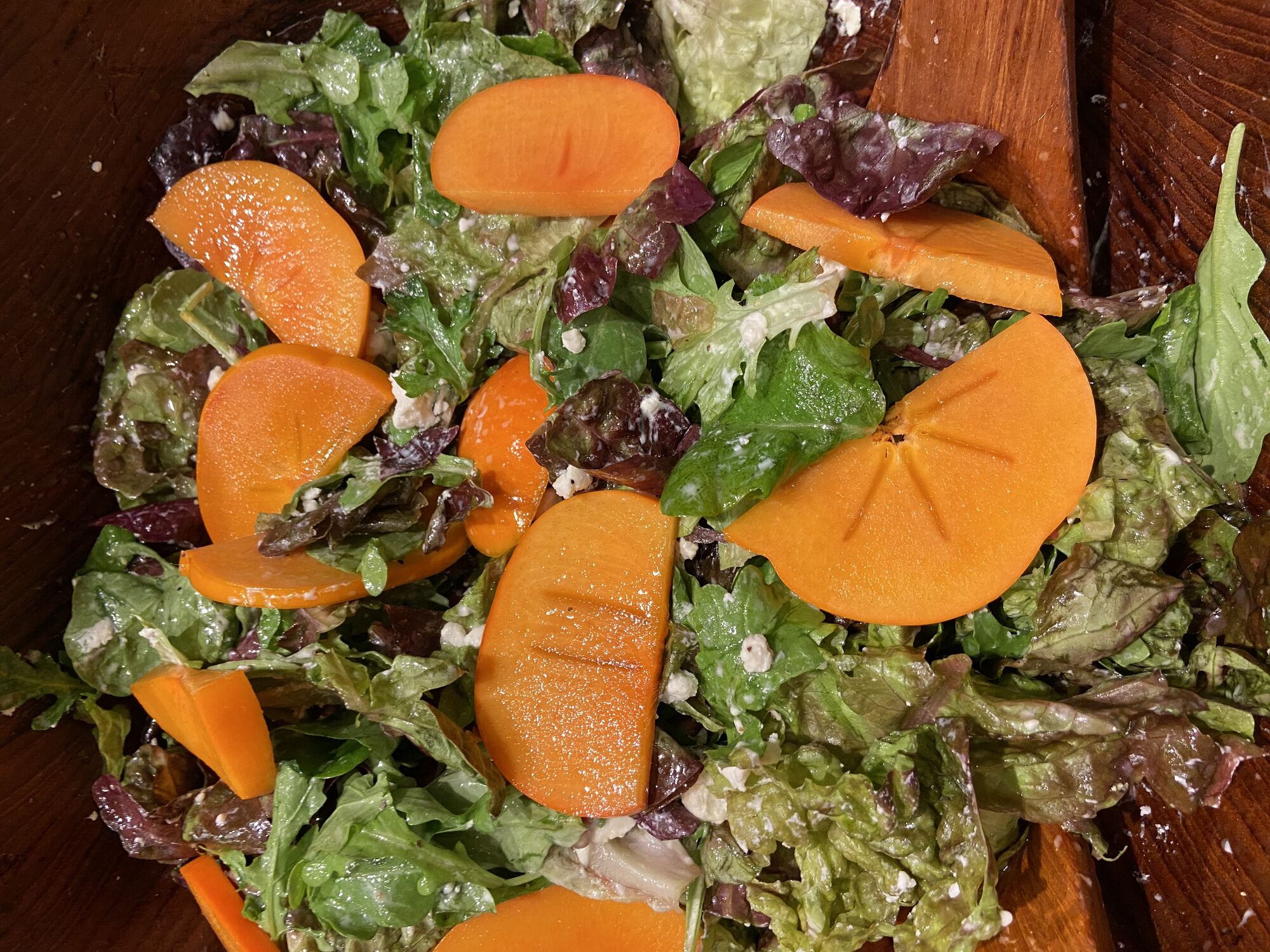 Harvest Salad showcases rainbow of fall fruits