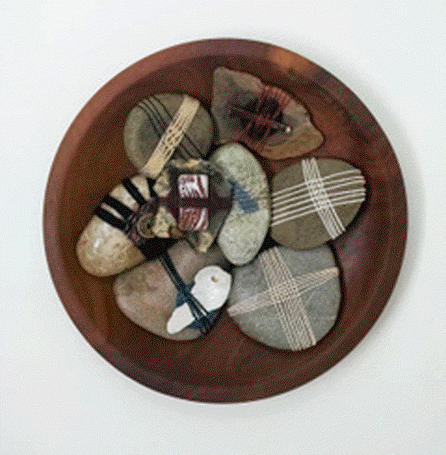 Rock and Roll in Virtual Stone Wrapping Art Class