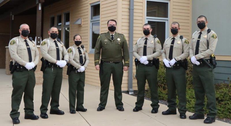 Sheriff’s Office welcomes new custody deputies, sheriff’s deputies