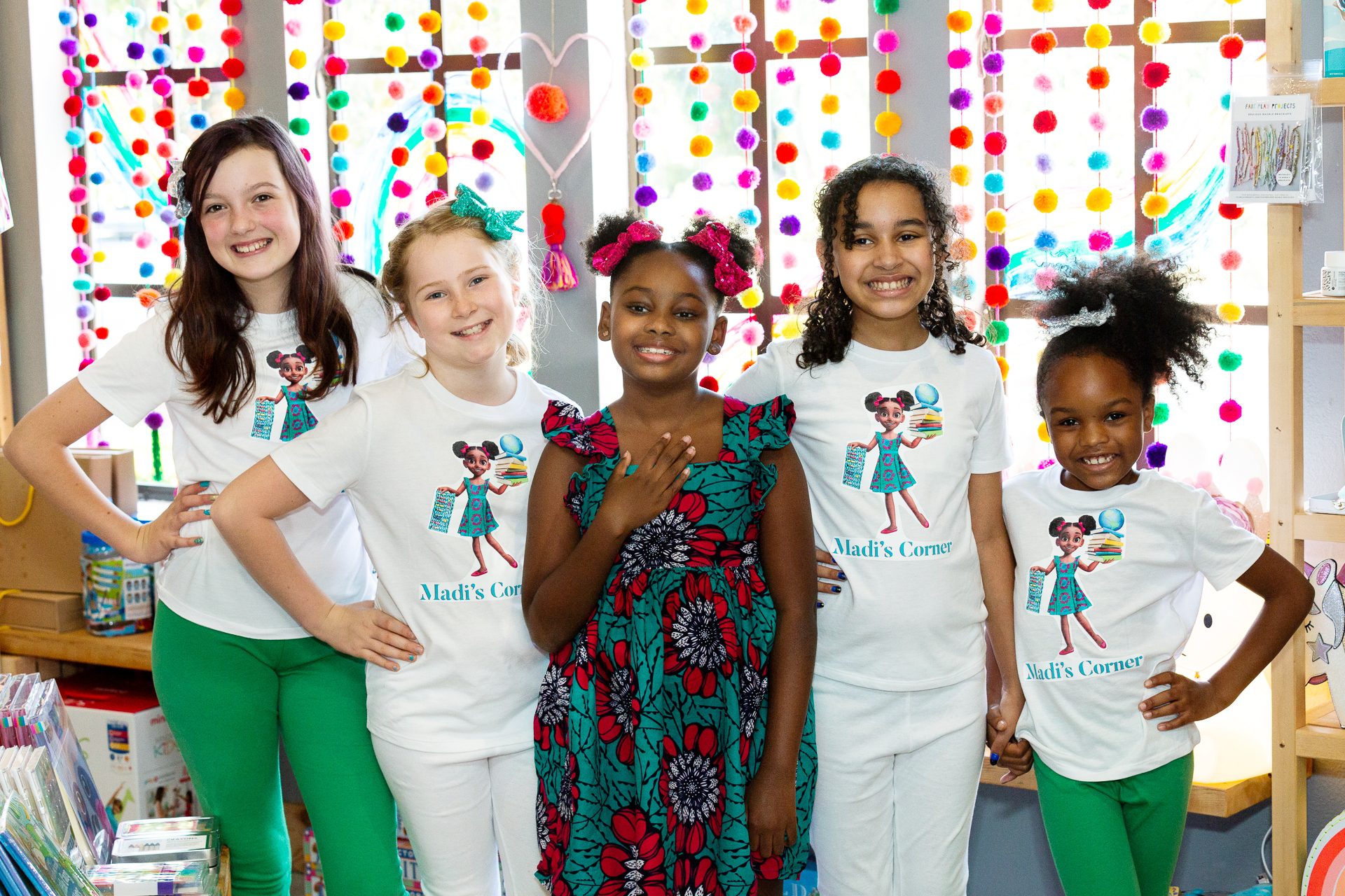 Madi’s Treasure Box brings prizes and inspiration to local libraries