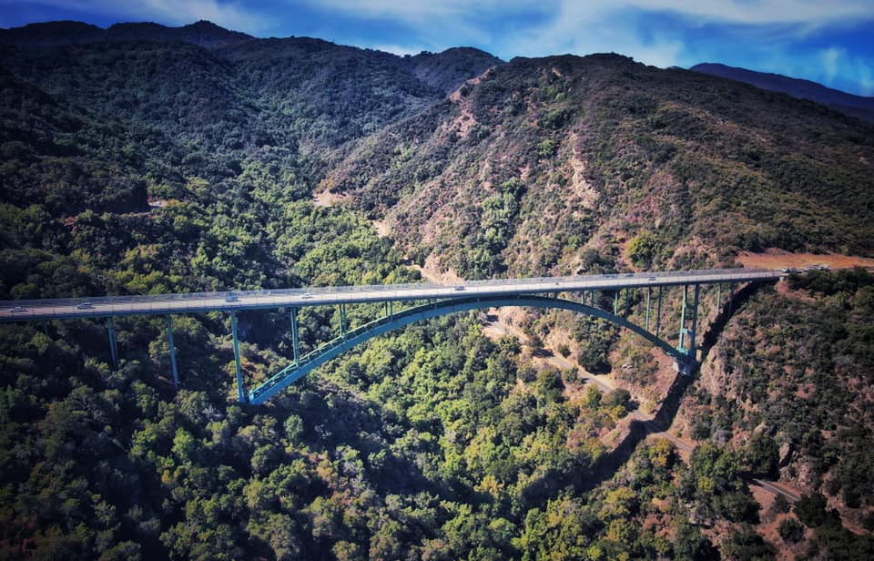 Cold Spring Bridge inspections, painting underway