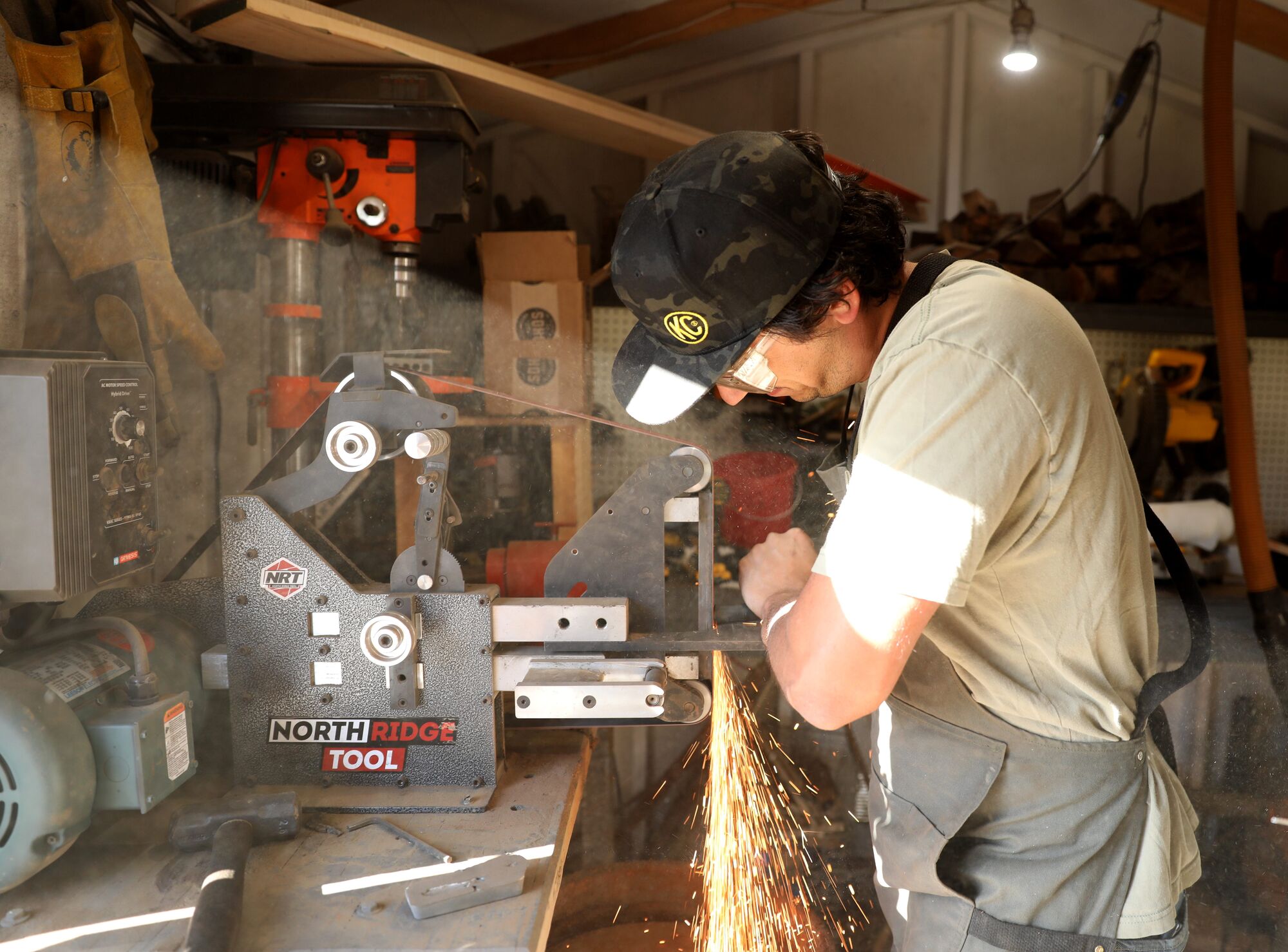 Local bladesmith wins ‘Forged in Fire’ competition