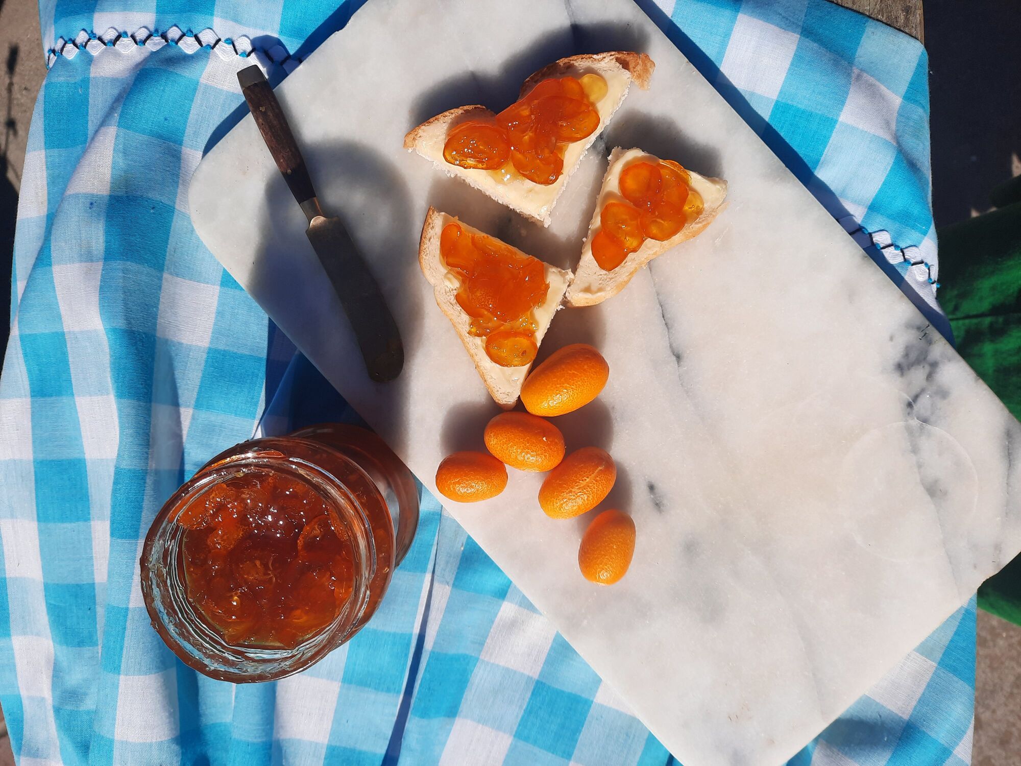 Kumquat marmalade packs a citrussy punch