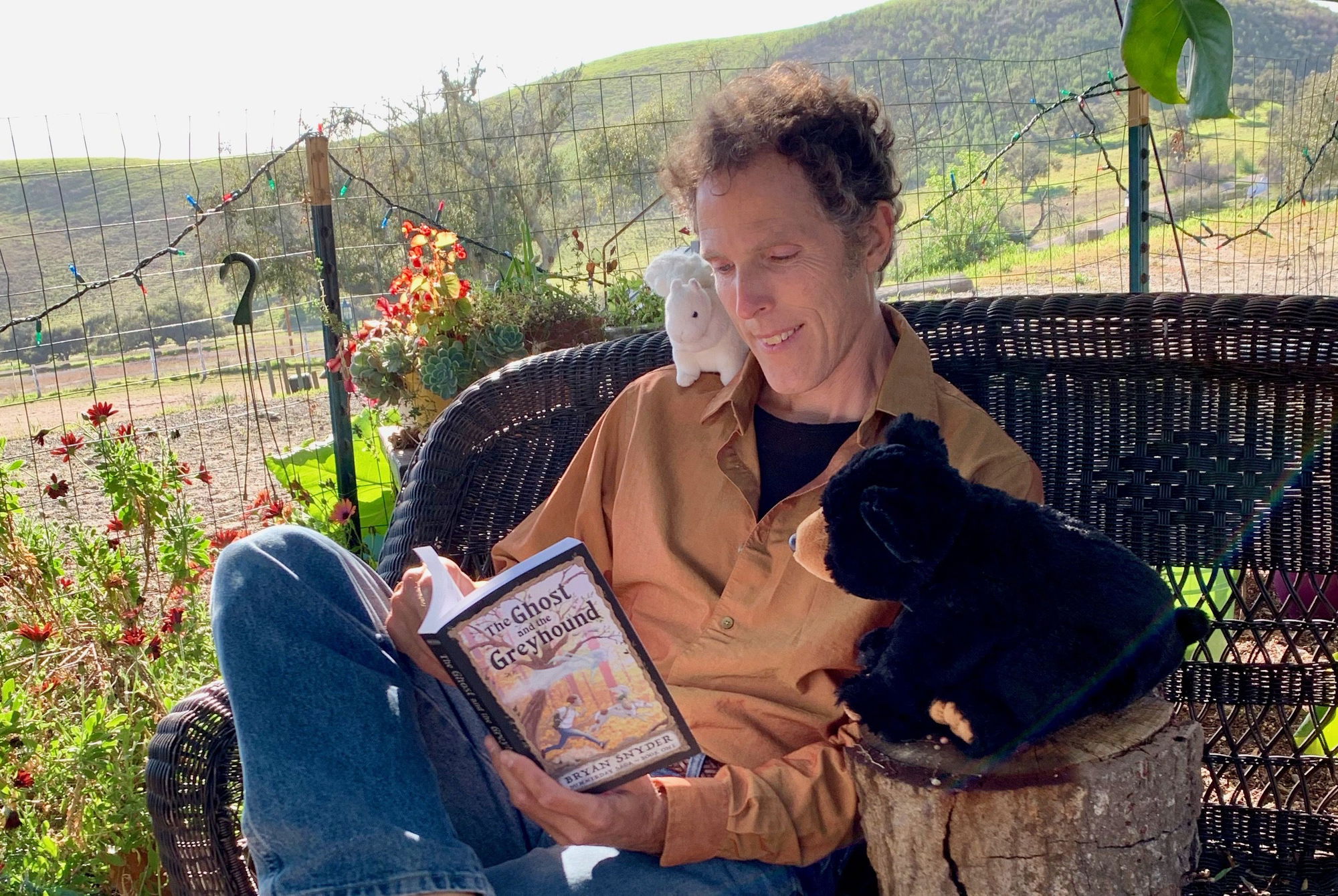Local author creates world of fairies, ghosts — and a talking greyhound