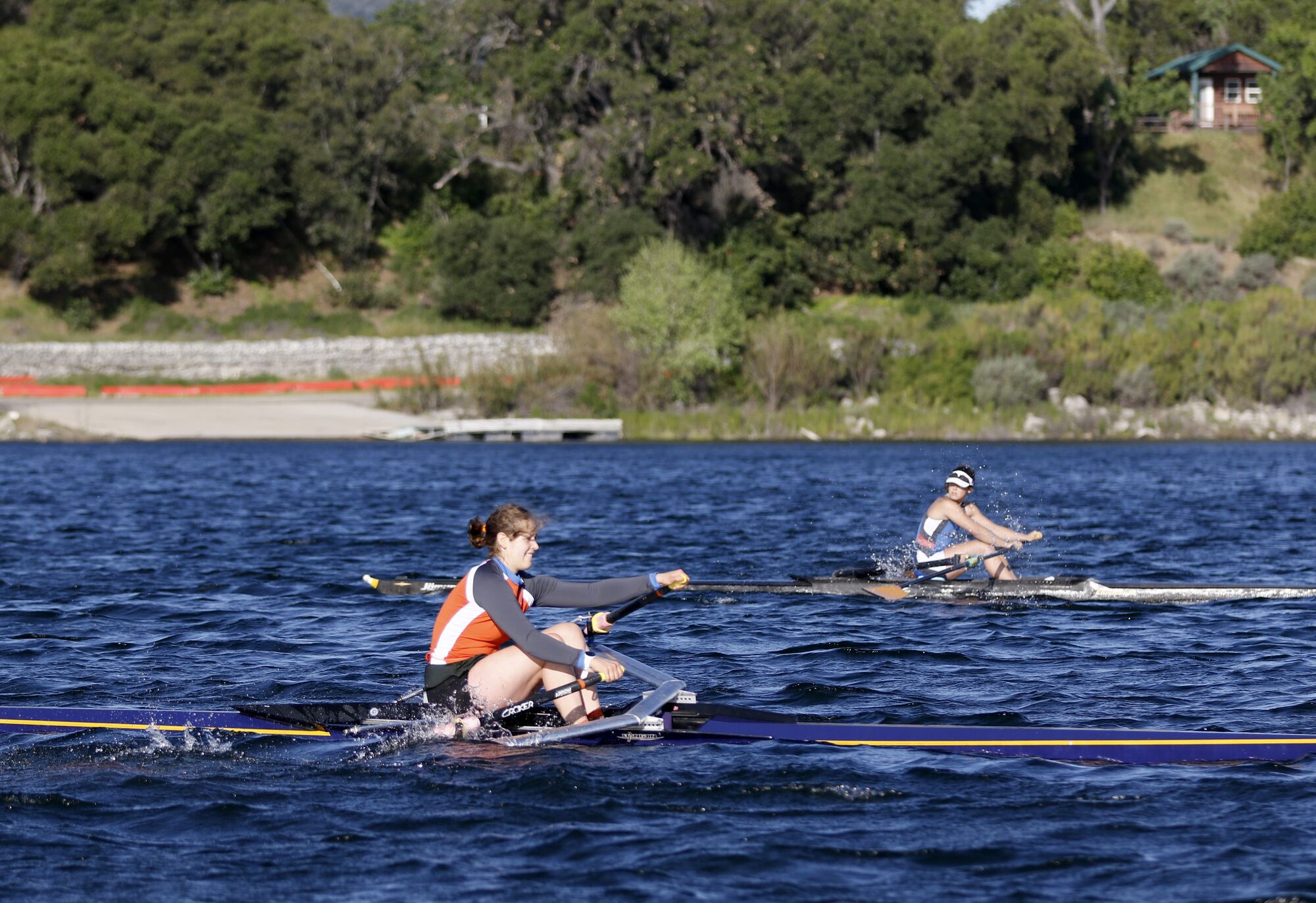 Mission Rowing has room for everyone to keep fit and enjoy outdoors