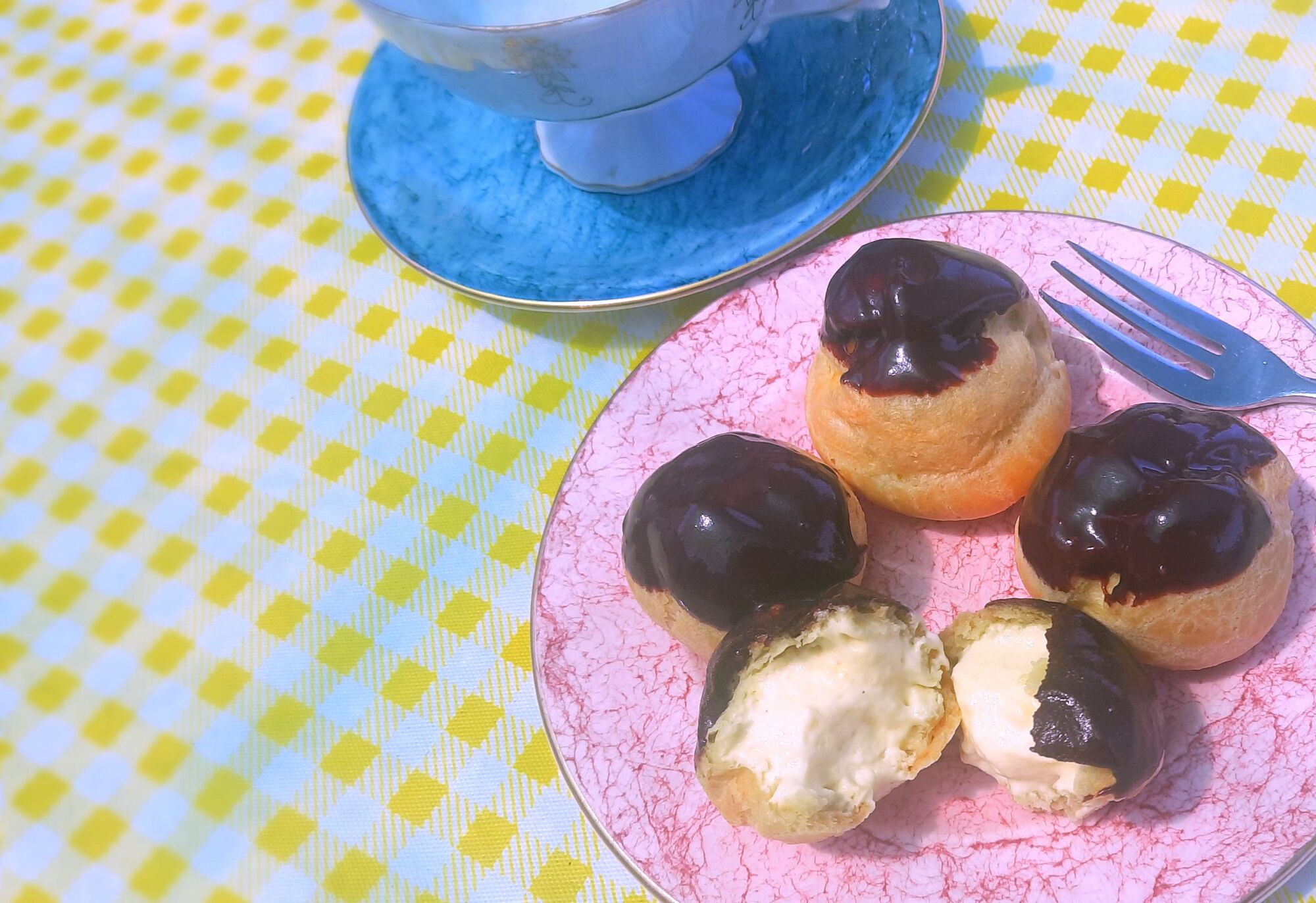 Pâte à choux is the basis for many desserts, appetizers