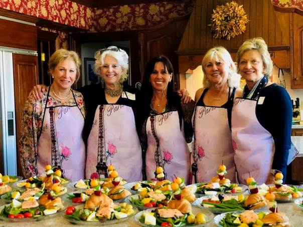 Women’s Individual Giving Society welcomes new members, announces donation