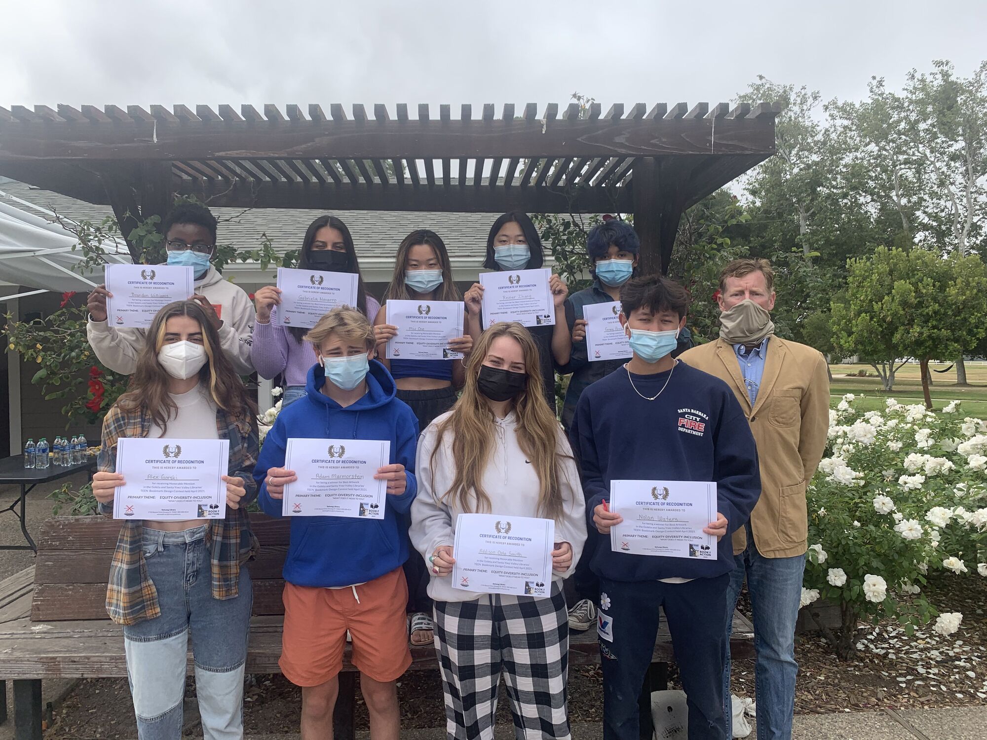 Teen Bookmark Contest winners announced