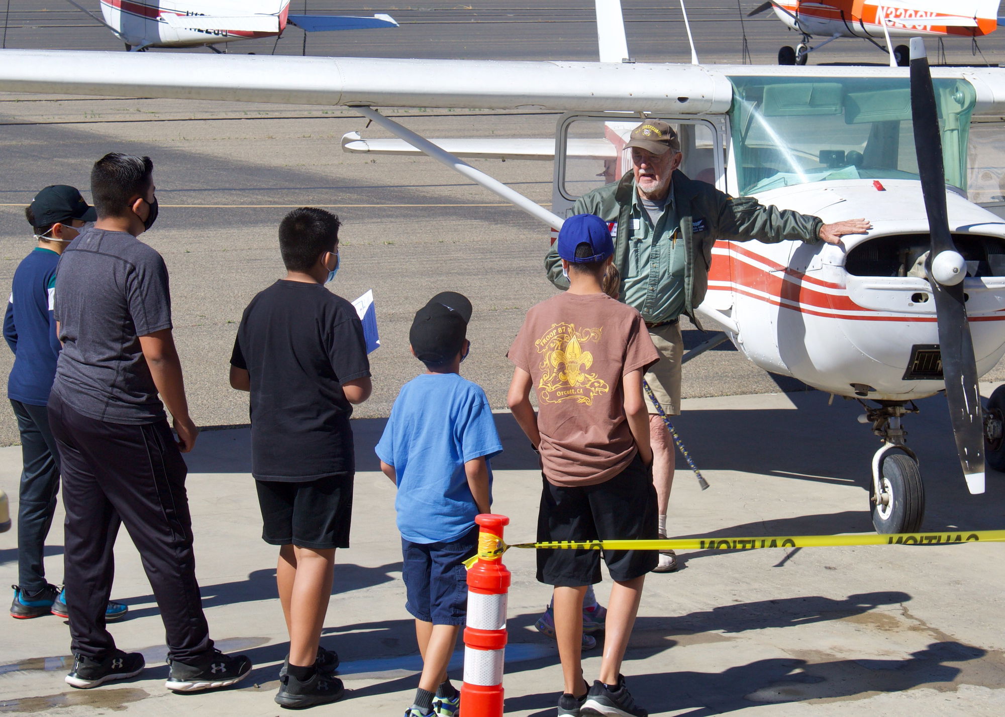 Young Eagles learn how to soar at special event in Santa Ynez