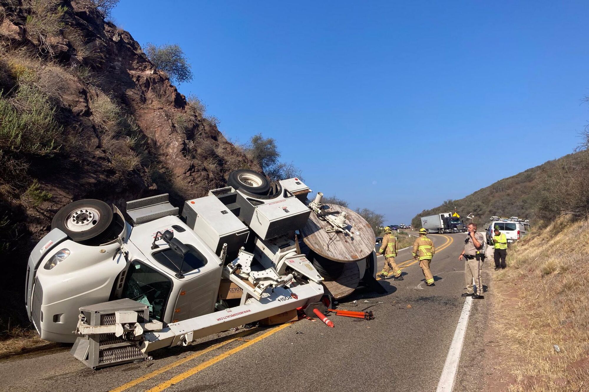 Solvang man dies in early morning accident