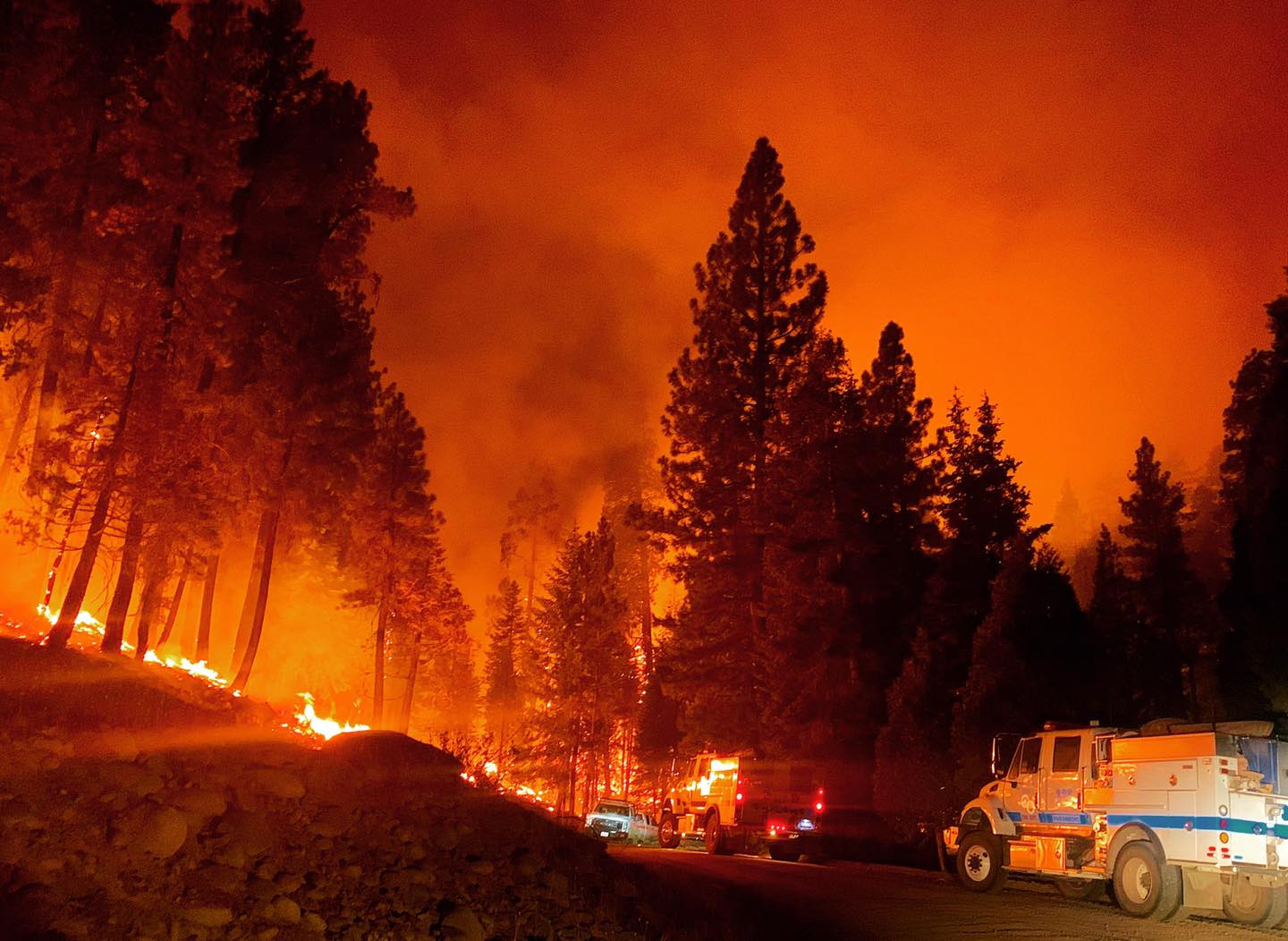 Effects of Dixie Fire hit home in Santa Ynez Valley