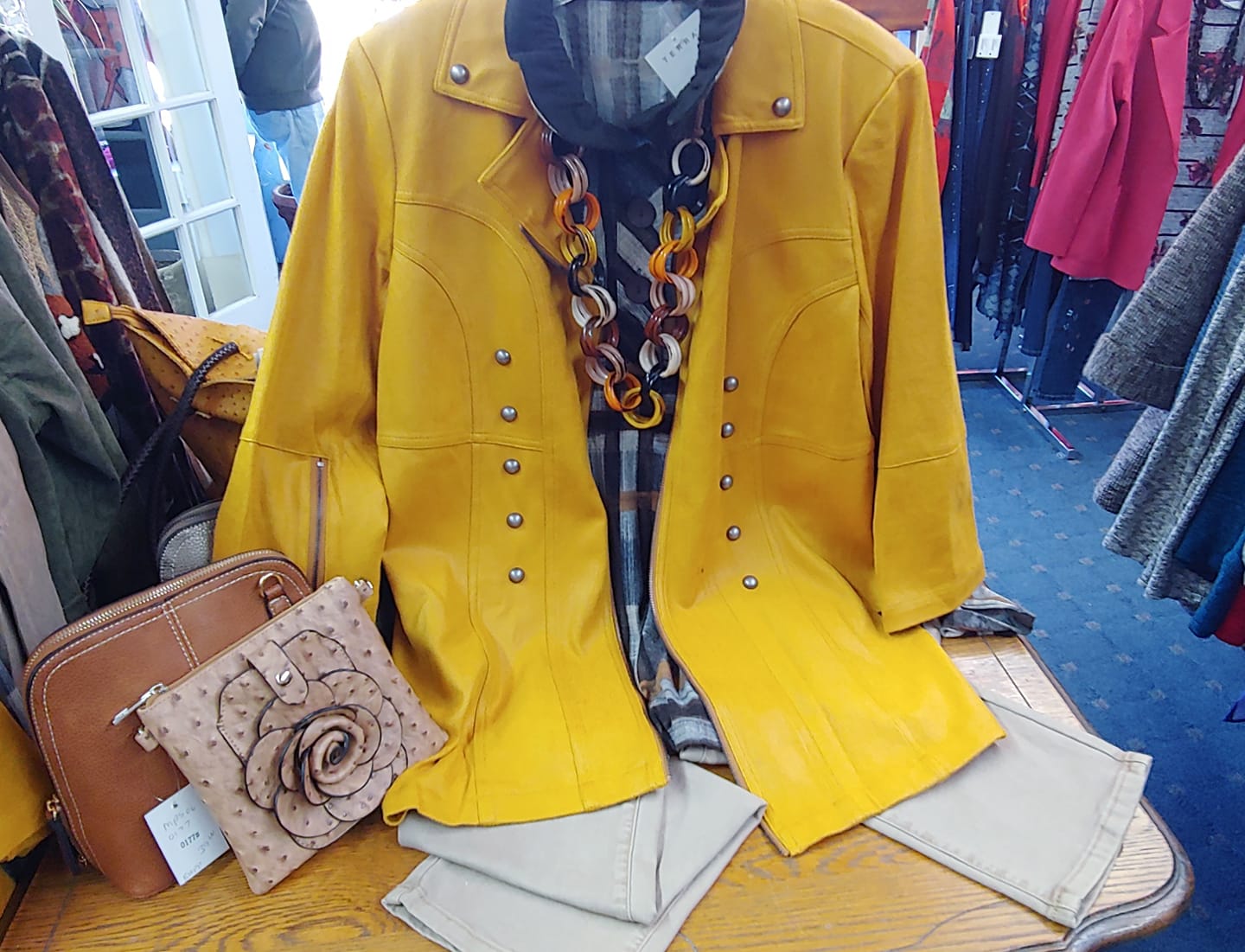 Fashion Chatter: Don’t be afraid to mix and match as fall approaches