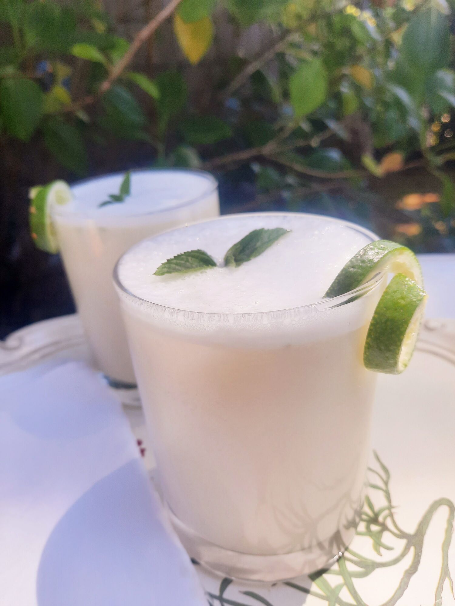 ‘Brazilian lemonade’ a creamy, minty treat of a drink